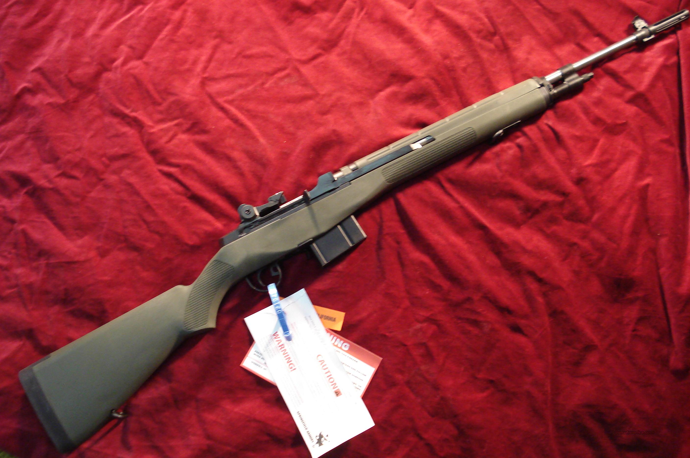 SPRINGFIELD ARMORY M1A LOADED STAIN... for sale at Gunsamerica.com ...