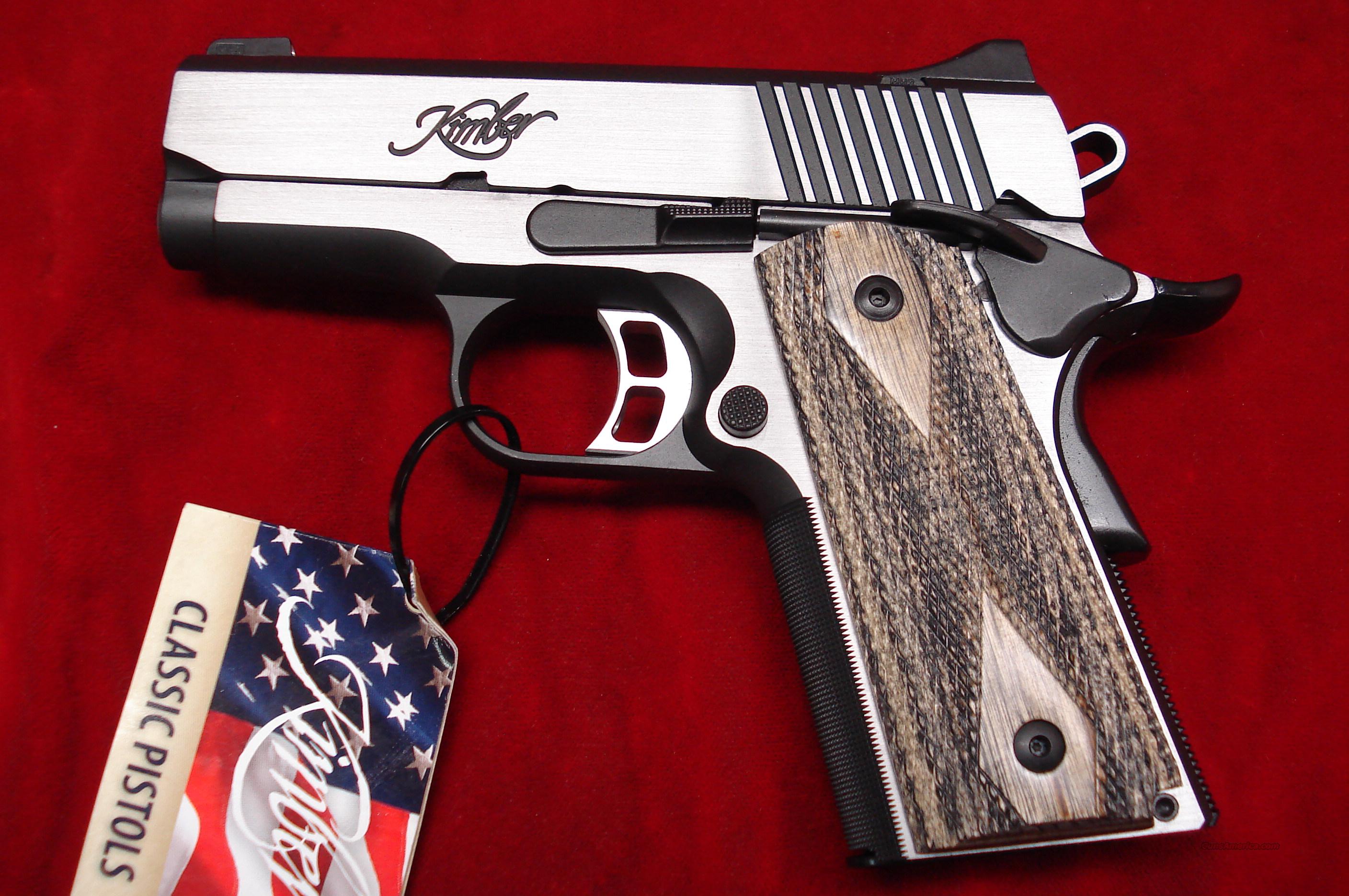 KIMBER ECLIPSE ULTRA II 45ACP NEW for sale