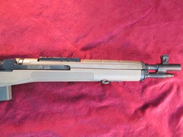 SPRINGFIELD ARMORY M1A SOCOM 16 FLAT DARK EARTH... for sale