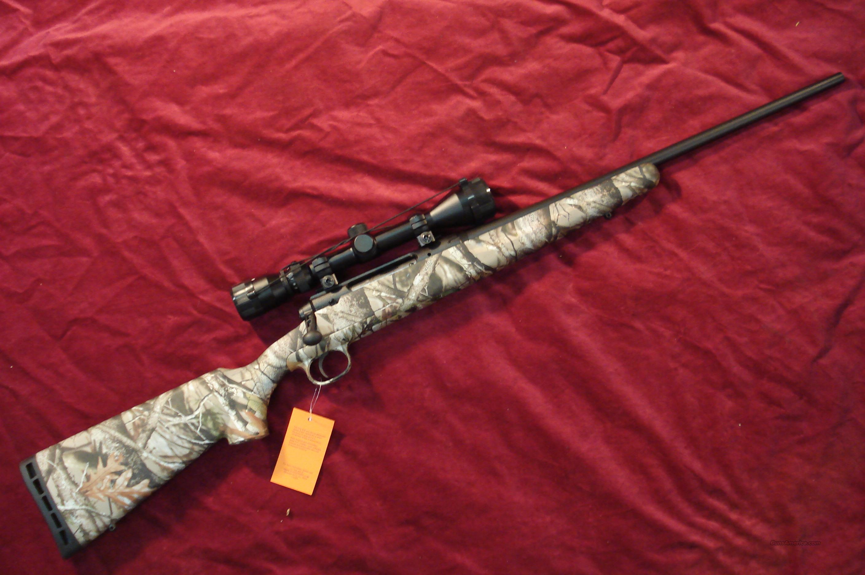 Savage Axis 22-250cal. Camo Scope P For Sale At Gunsamerica.com 