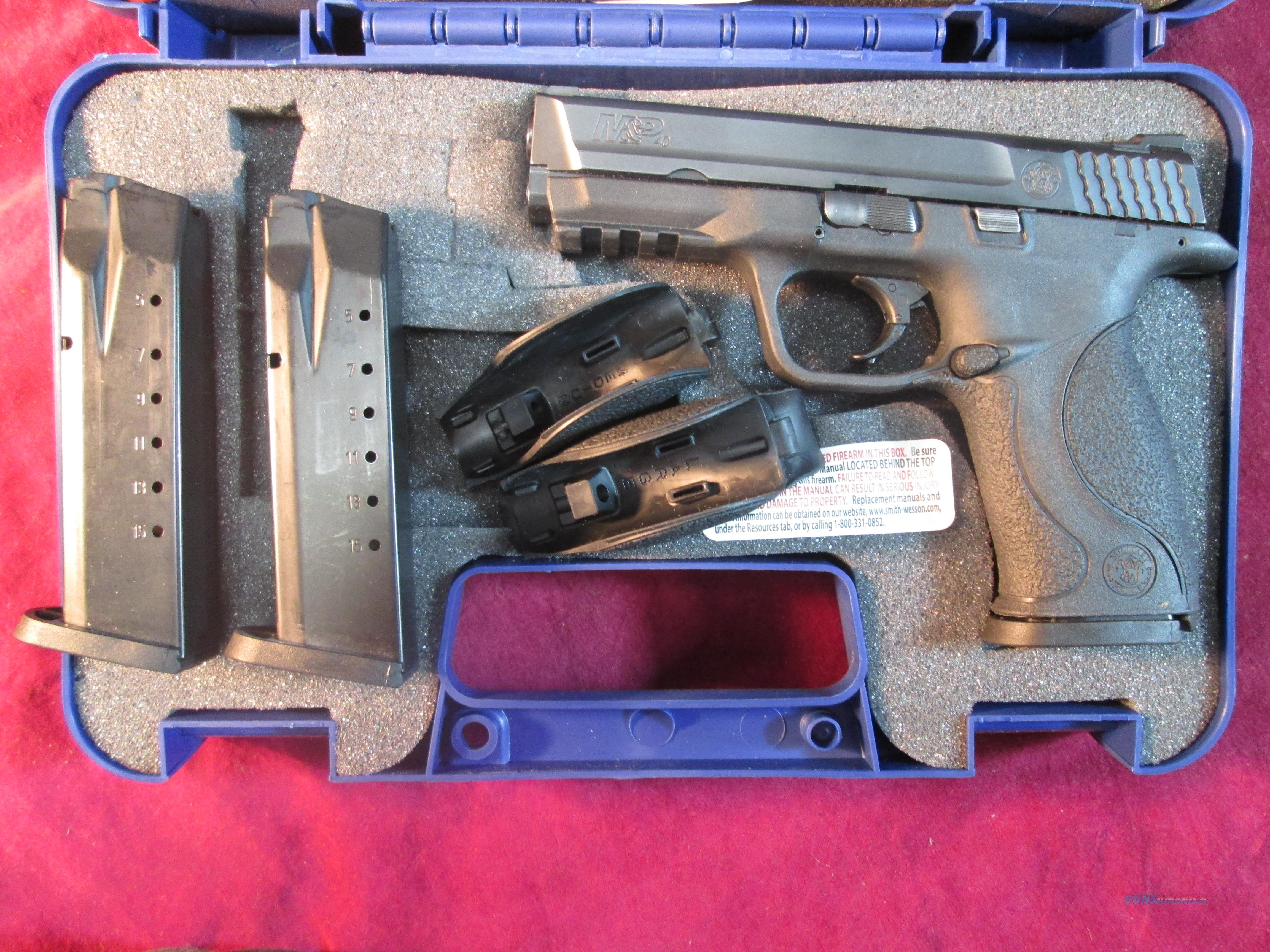 SMITH AND WESSON M&P 40CAL W/ 3 MAG... for sale at Gunsamerica.com ...