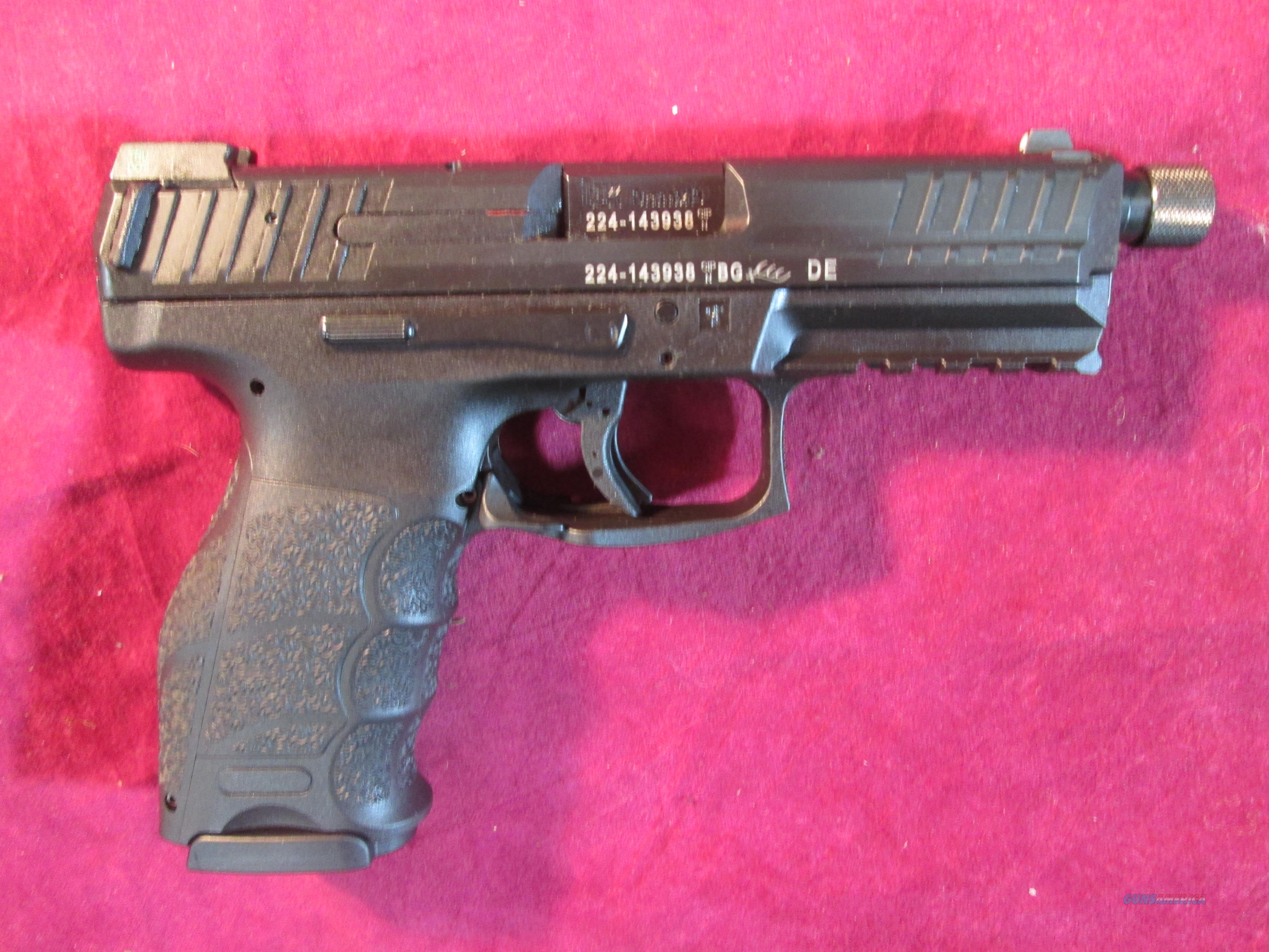 HK VP9 9MM TACTICAL STRIKER FIRED W... For Sale At Gunsamerica.com ...