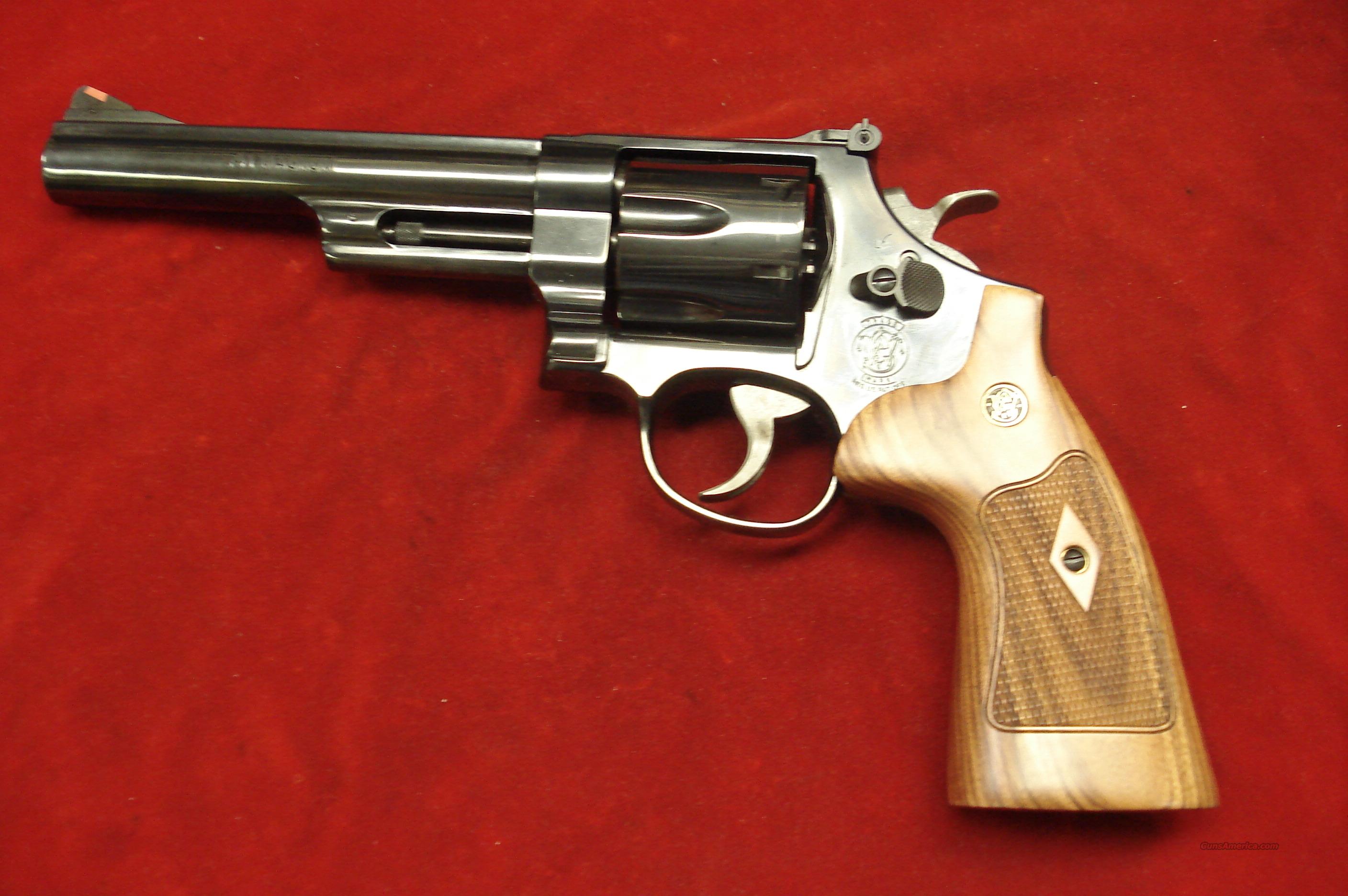 SMITH AND WESSON 57 CLASSIC 6