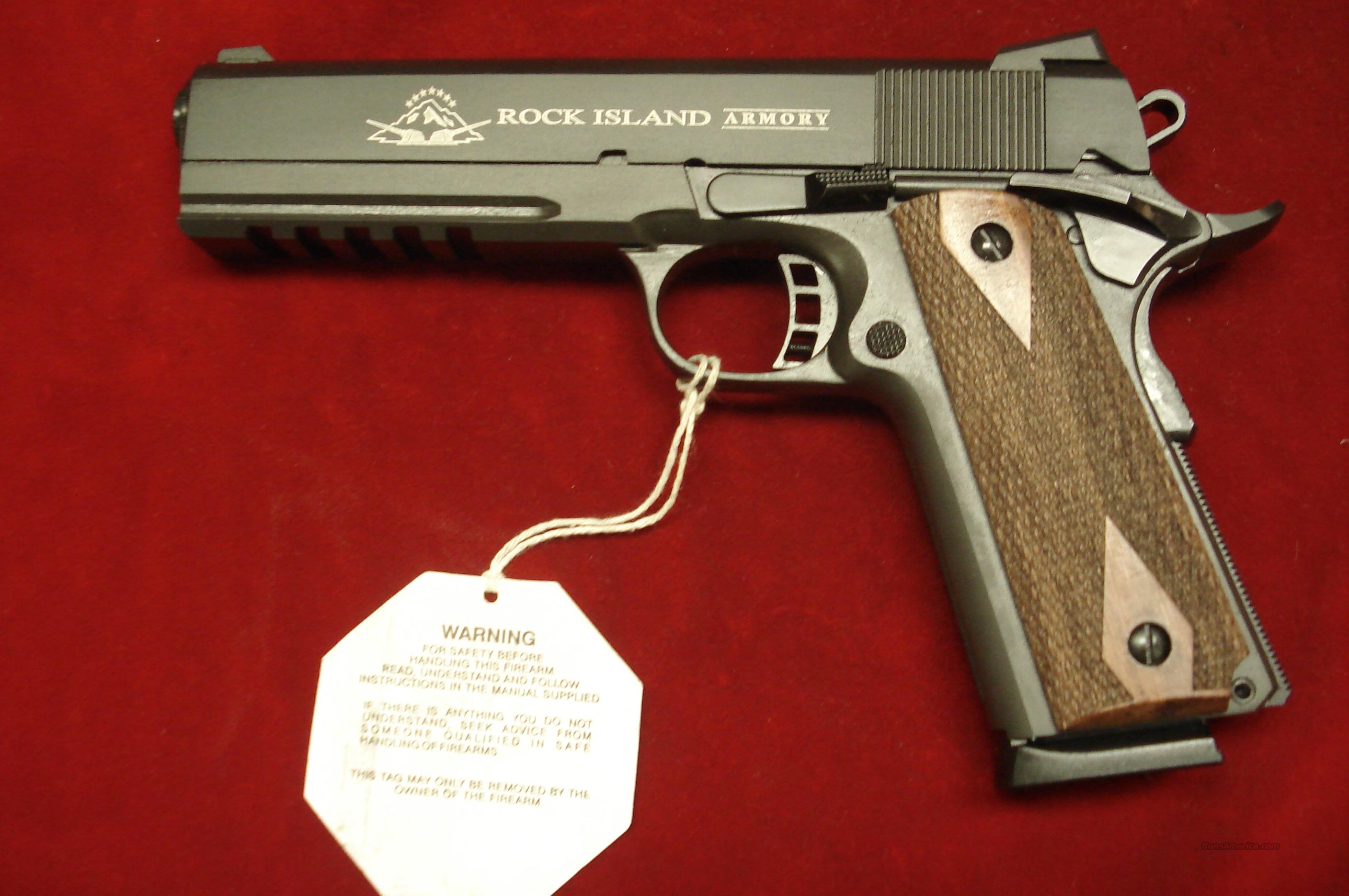 Rock Island Armory 1911 A1 Fs Tacti For Sale At 916970665 4984
