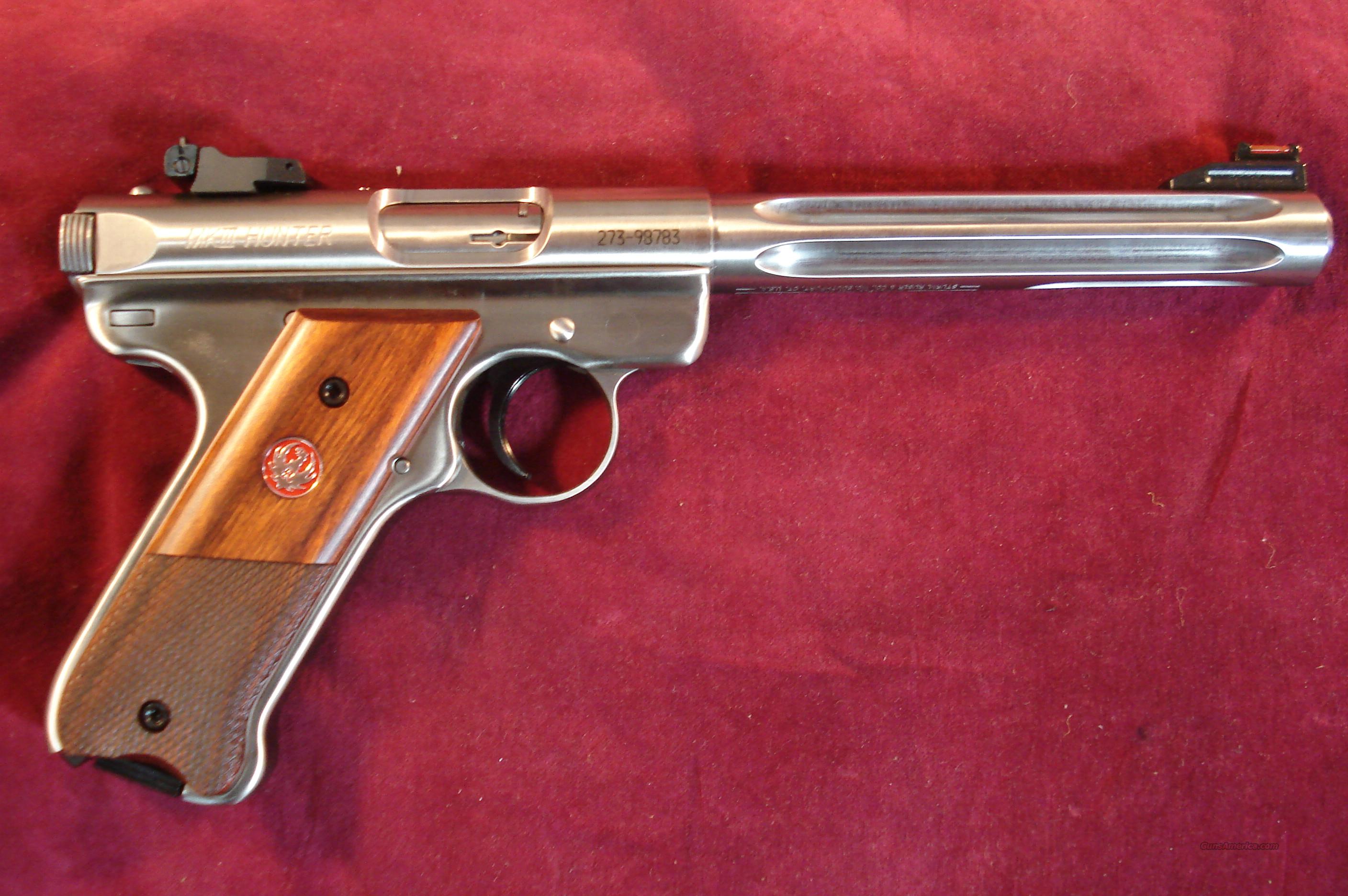 Ruger Mkiii Hunter 6 7 8