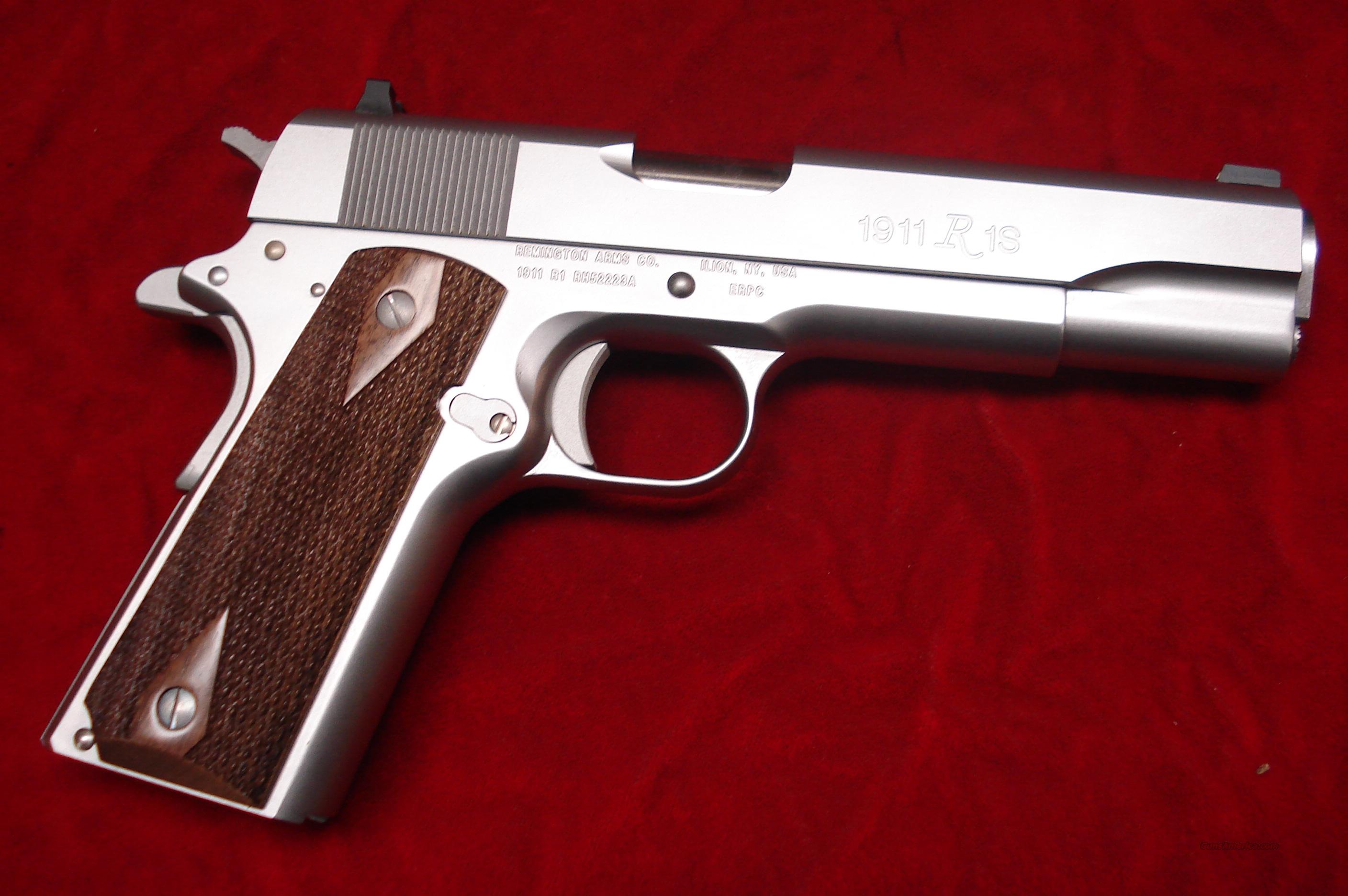 Remington 1911 R1 Stainless 45acp N For Sale At 917680285 1641