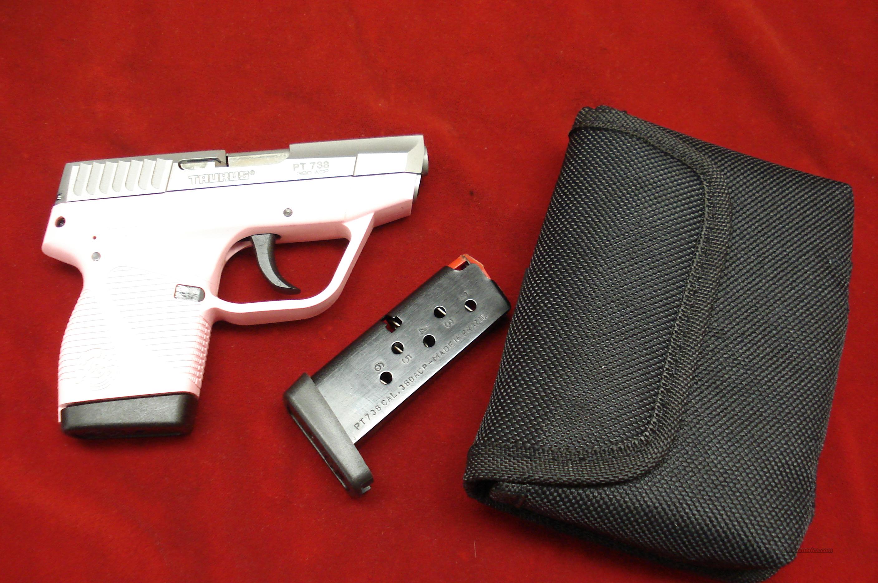 Taurus Pt738 Tcp Pinkstainless 380 For Sale At 918207629 3506