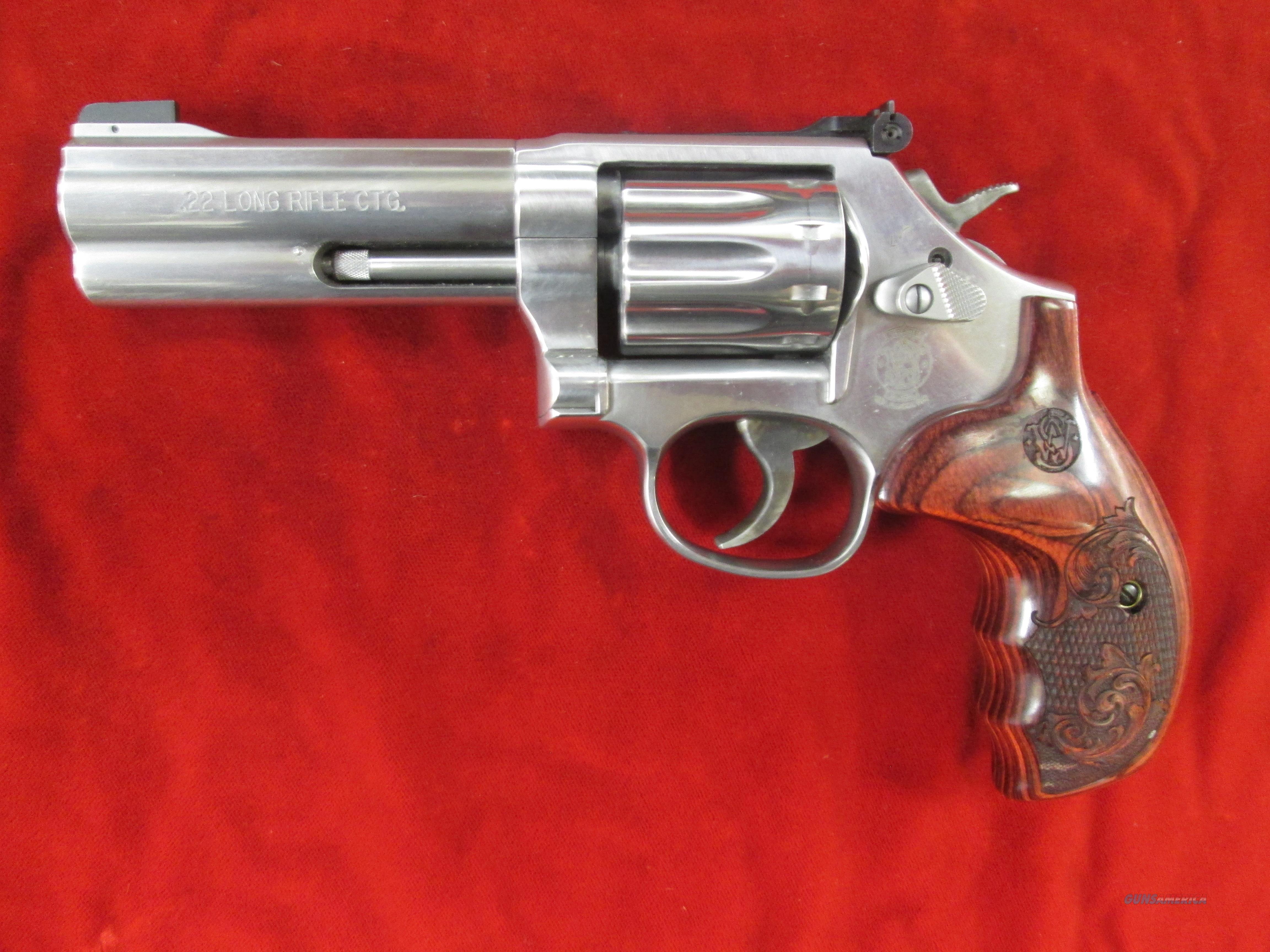 SMITH AND WESSON MODEL 617 STAINLES... for sale at Gunsamerica.com ...