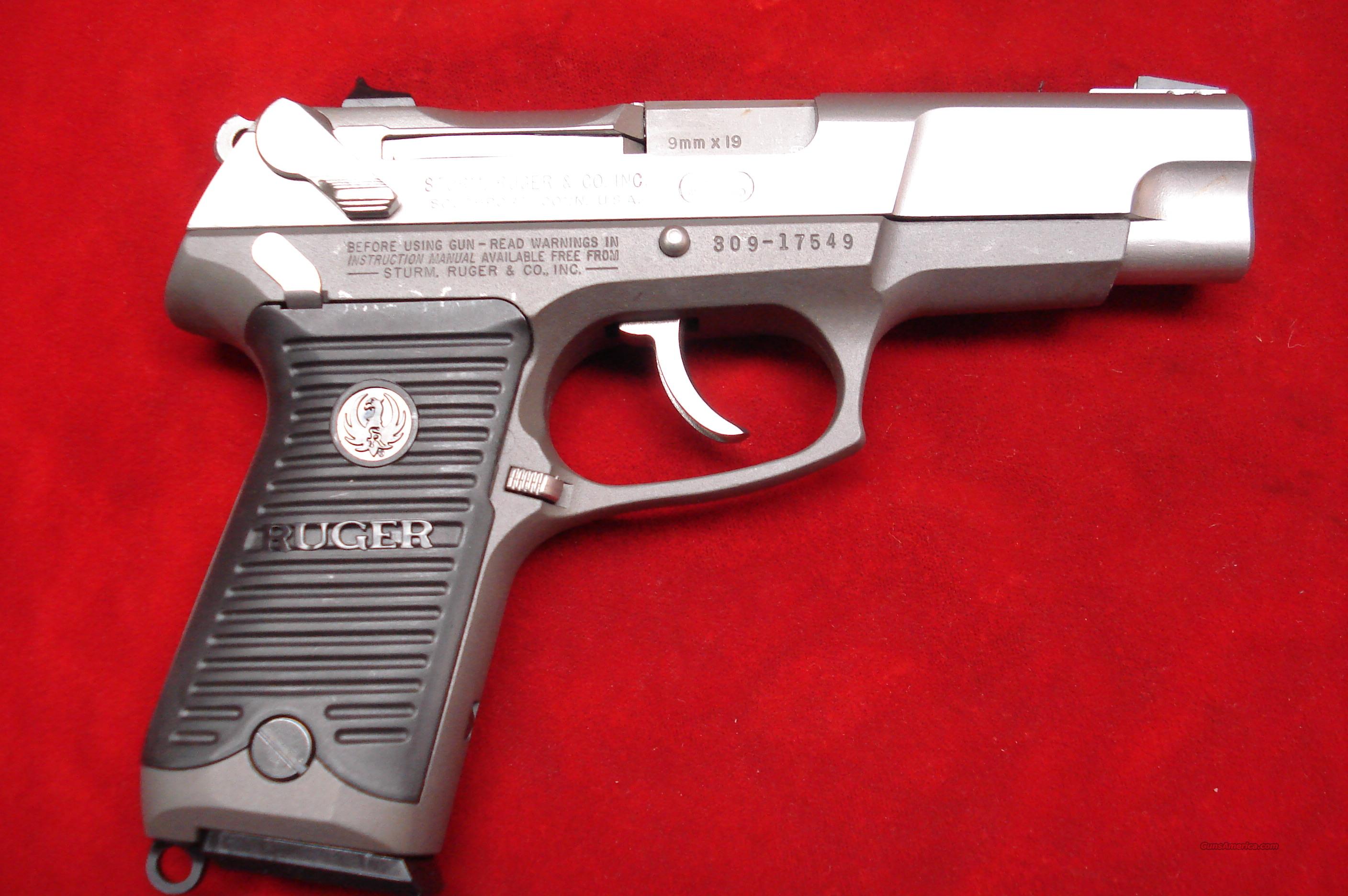 RUGER KP89 STAINLESS 9MM HIGH CAP N... for sale at Gunsamerica.com ...