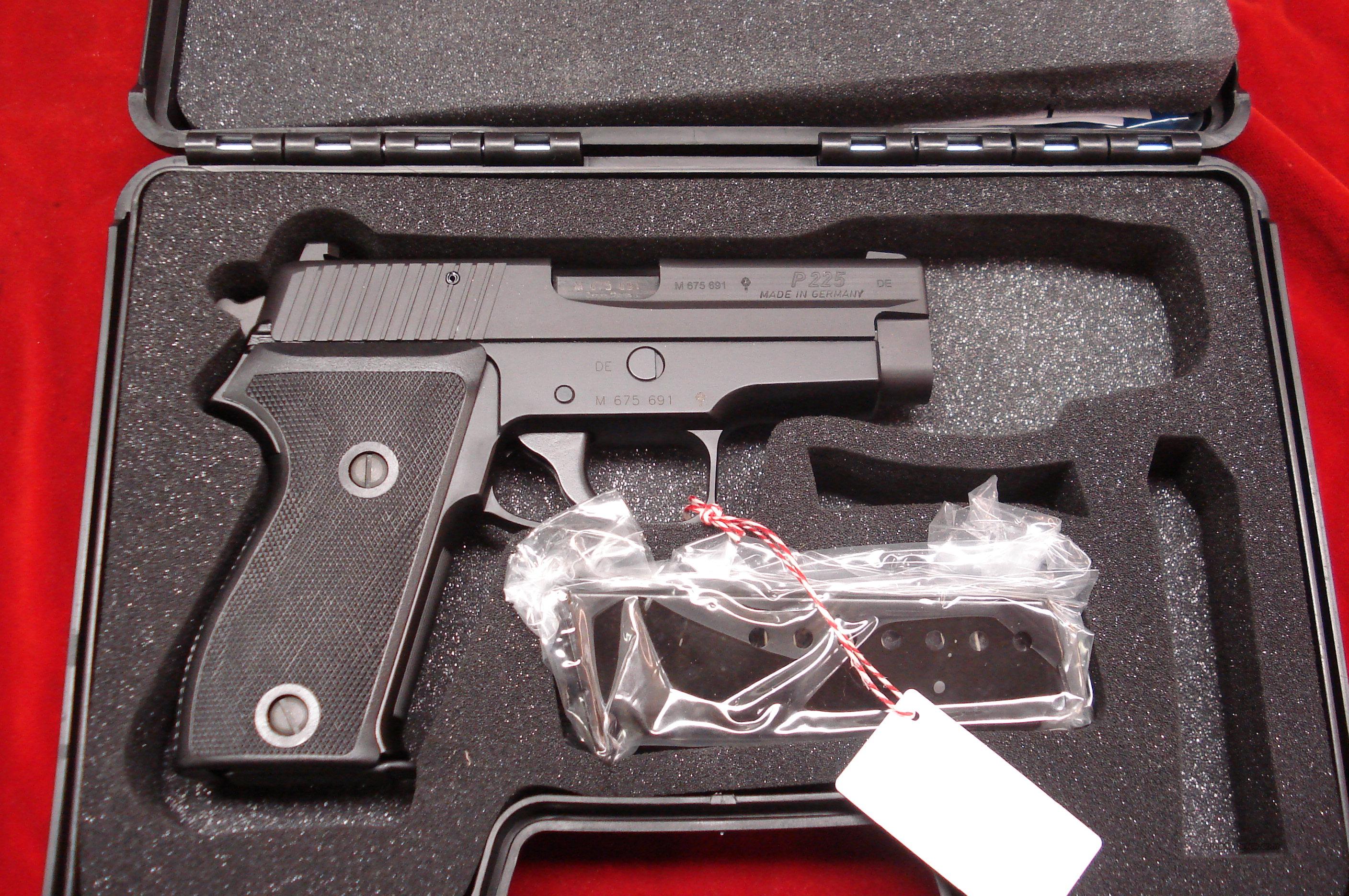 Sig Sauer P German Police Pistol For Sale At Gunsamerica Com