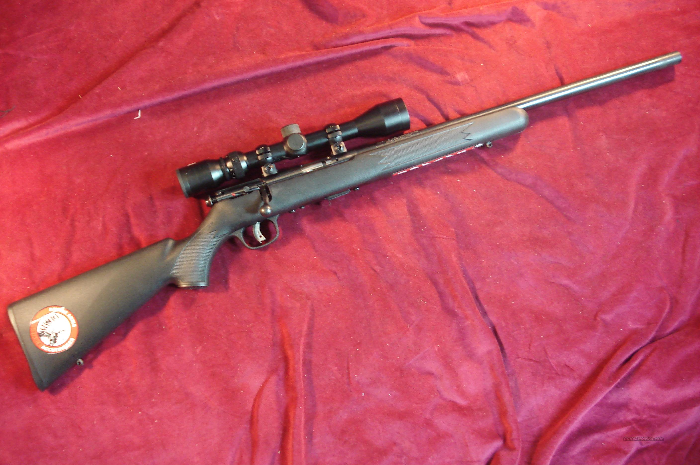 SAVAGE MKII 22LR BOLT ACTION W/SCO... for sale at Gunsamerica.com ...