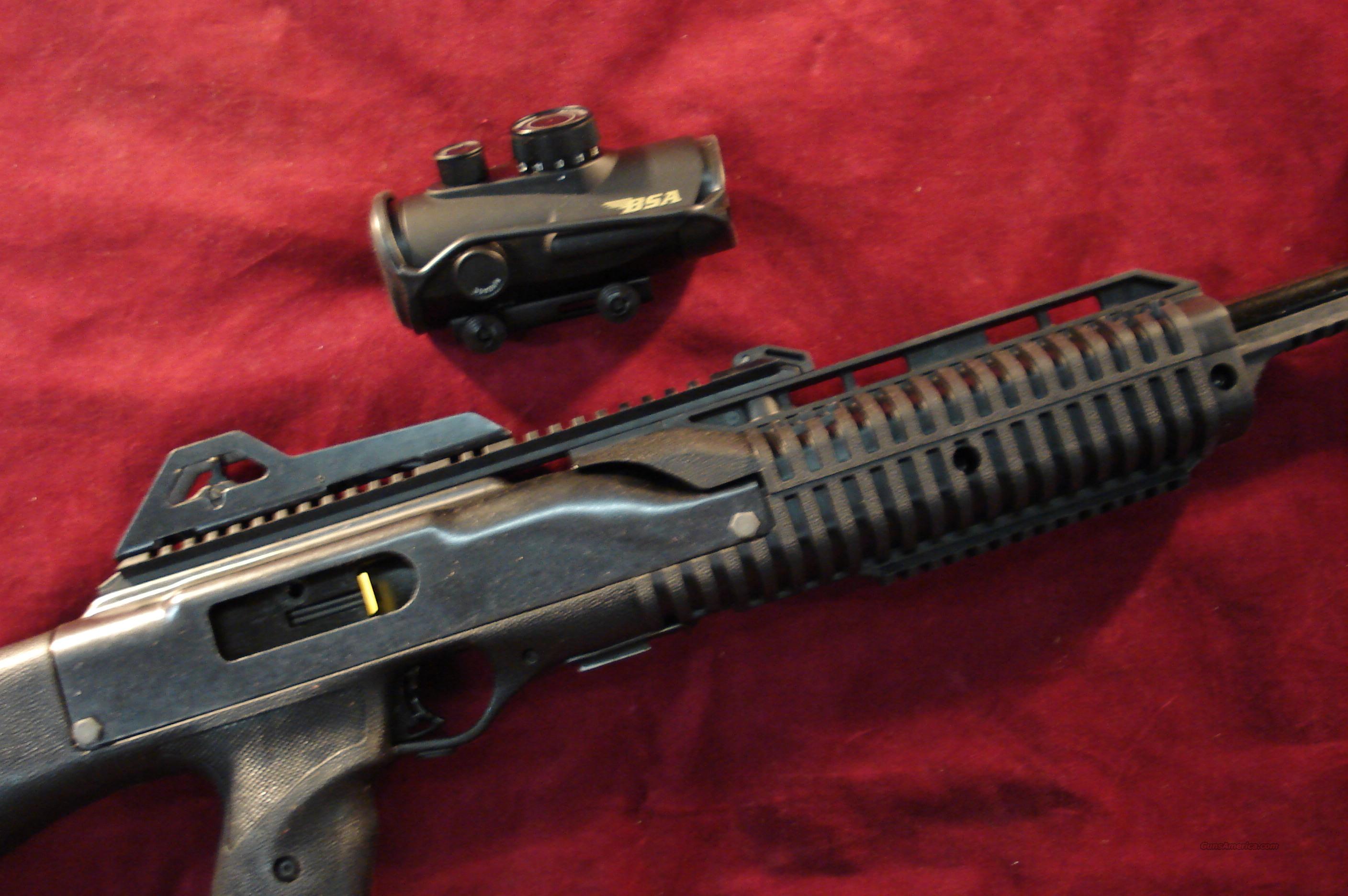 HI POINT 995 TACTICAL 9MM CARBINE W/BSA RED DOT... for sale