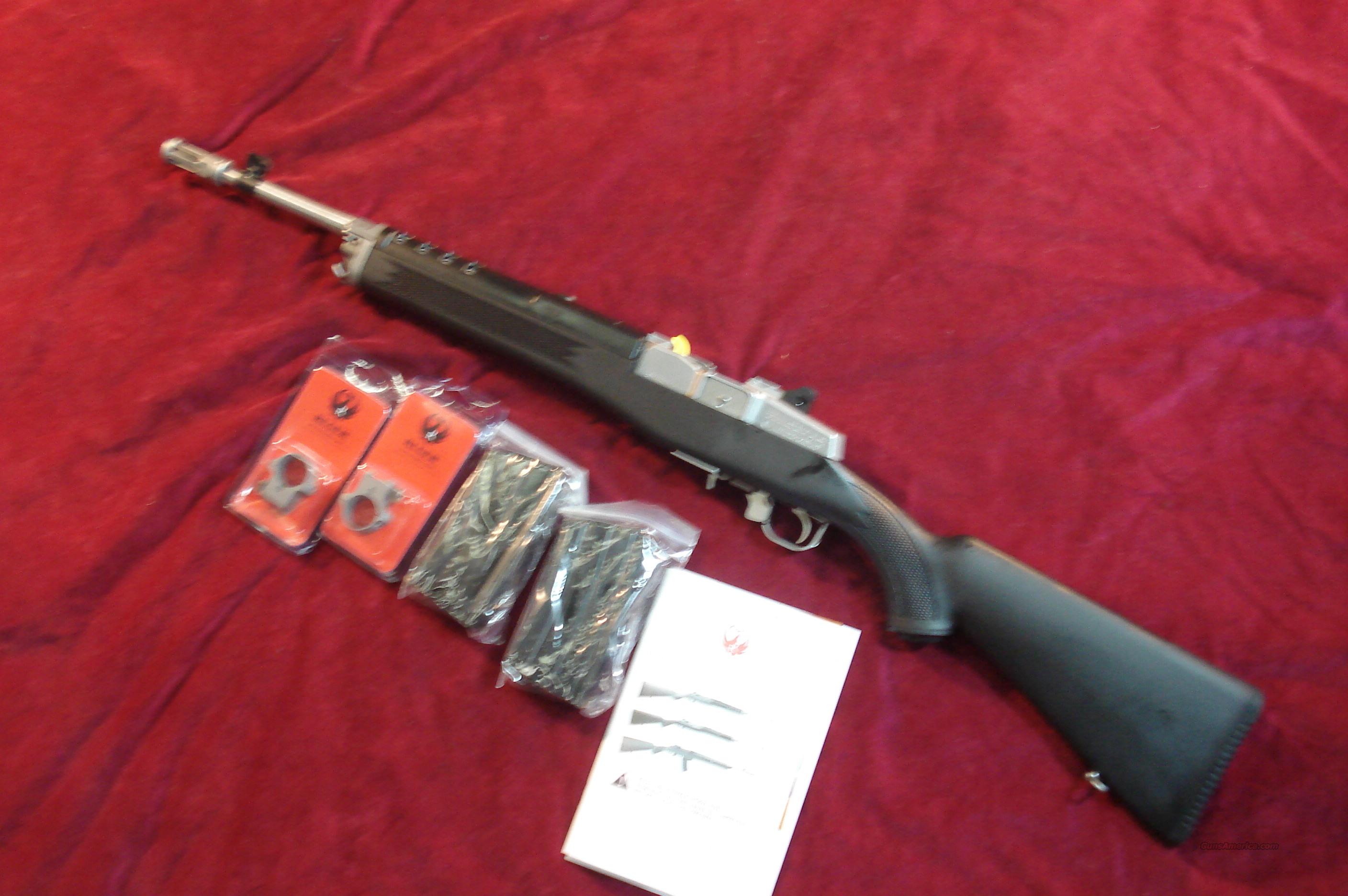 Ruger Stainless Mini 14 Tactical Ri For Sale At