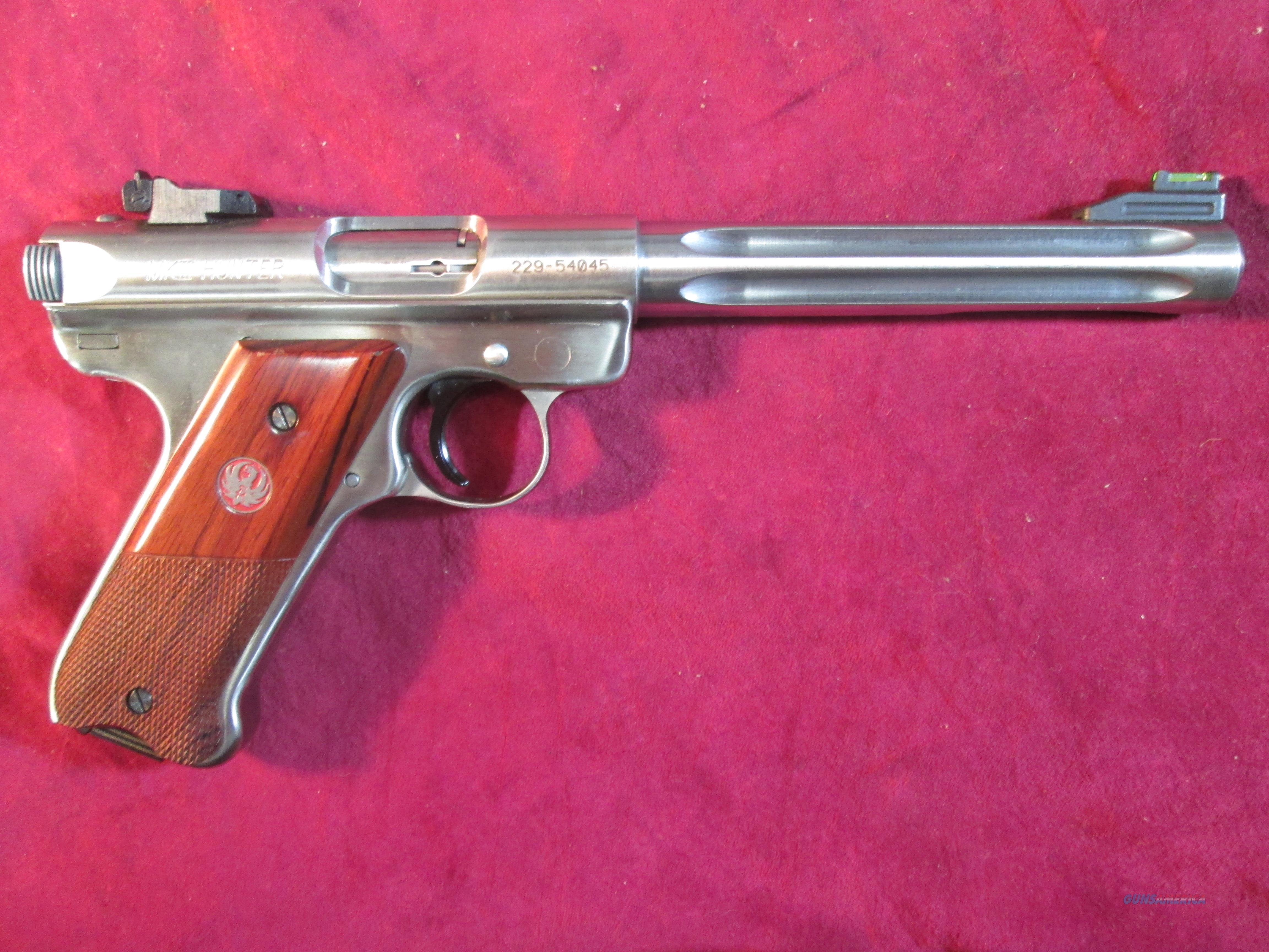 RUGER MKIII HUNTER 6 7/8