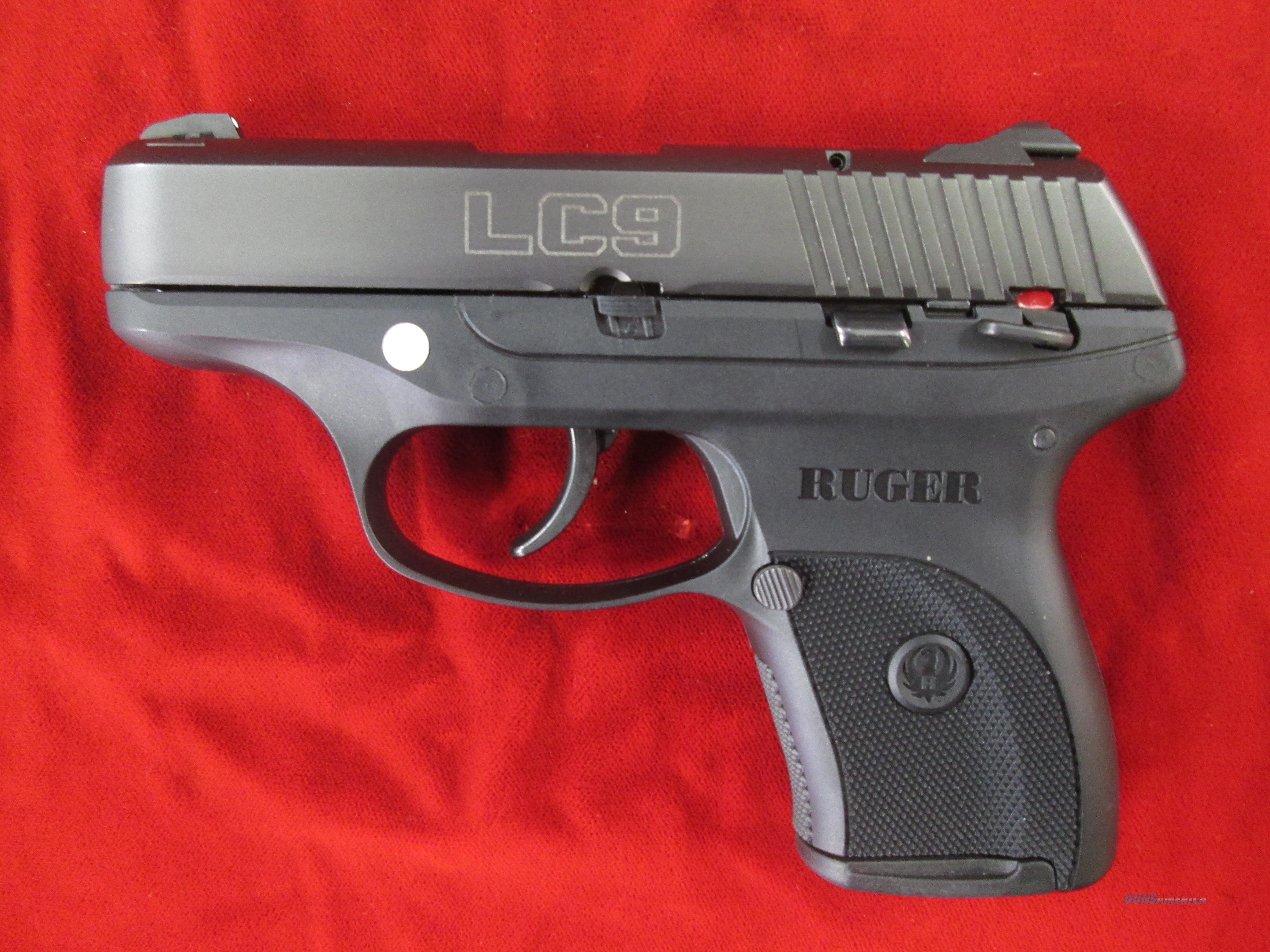 Ruger Lc9 Double Action Only 9mm Used For Sale