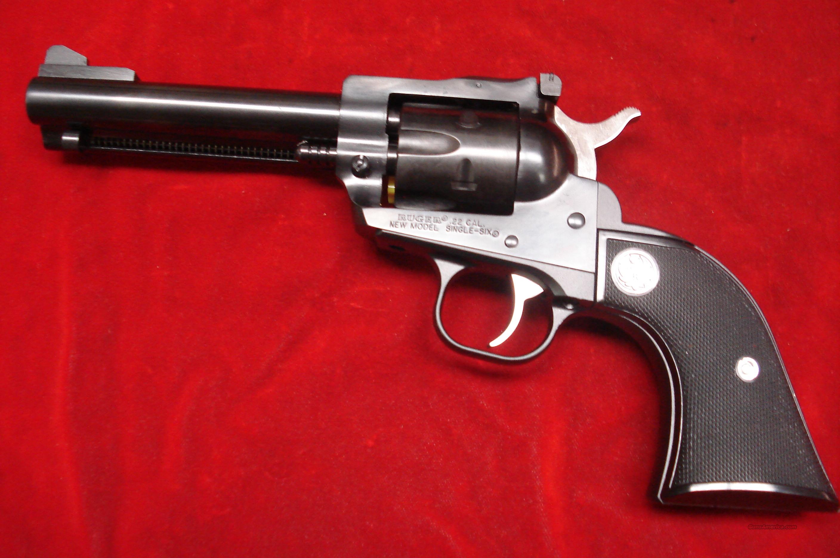 RUGER SUPER SINGLE-SIX 4 5/8