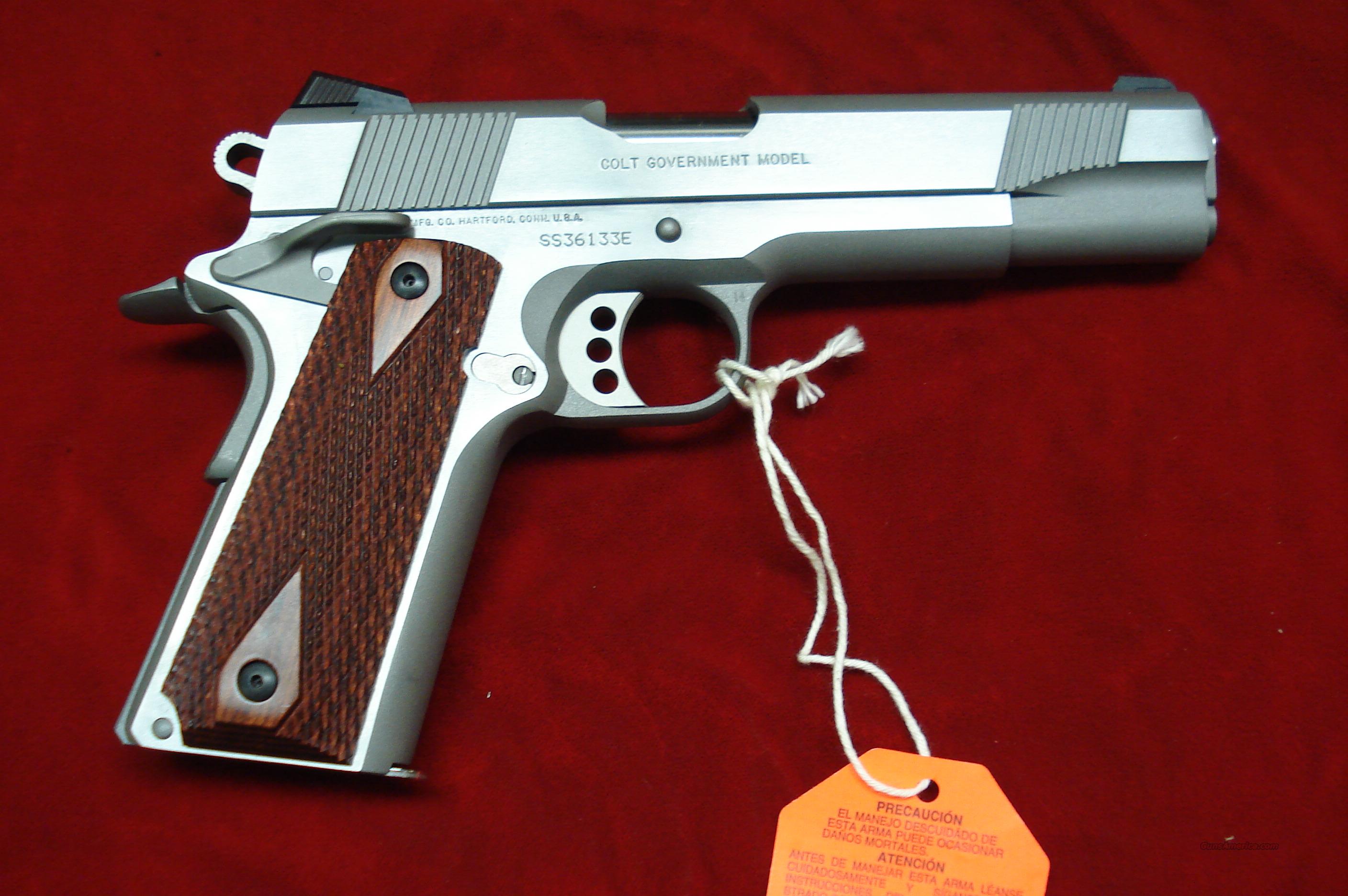 Colt Govt Model 1911 Enhanced Seri For Sale At 924653858 8369