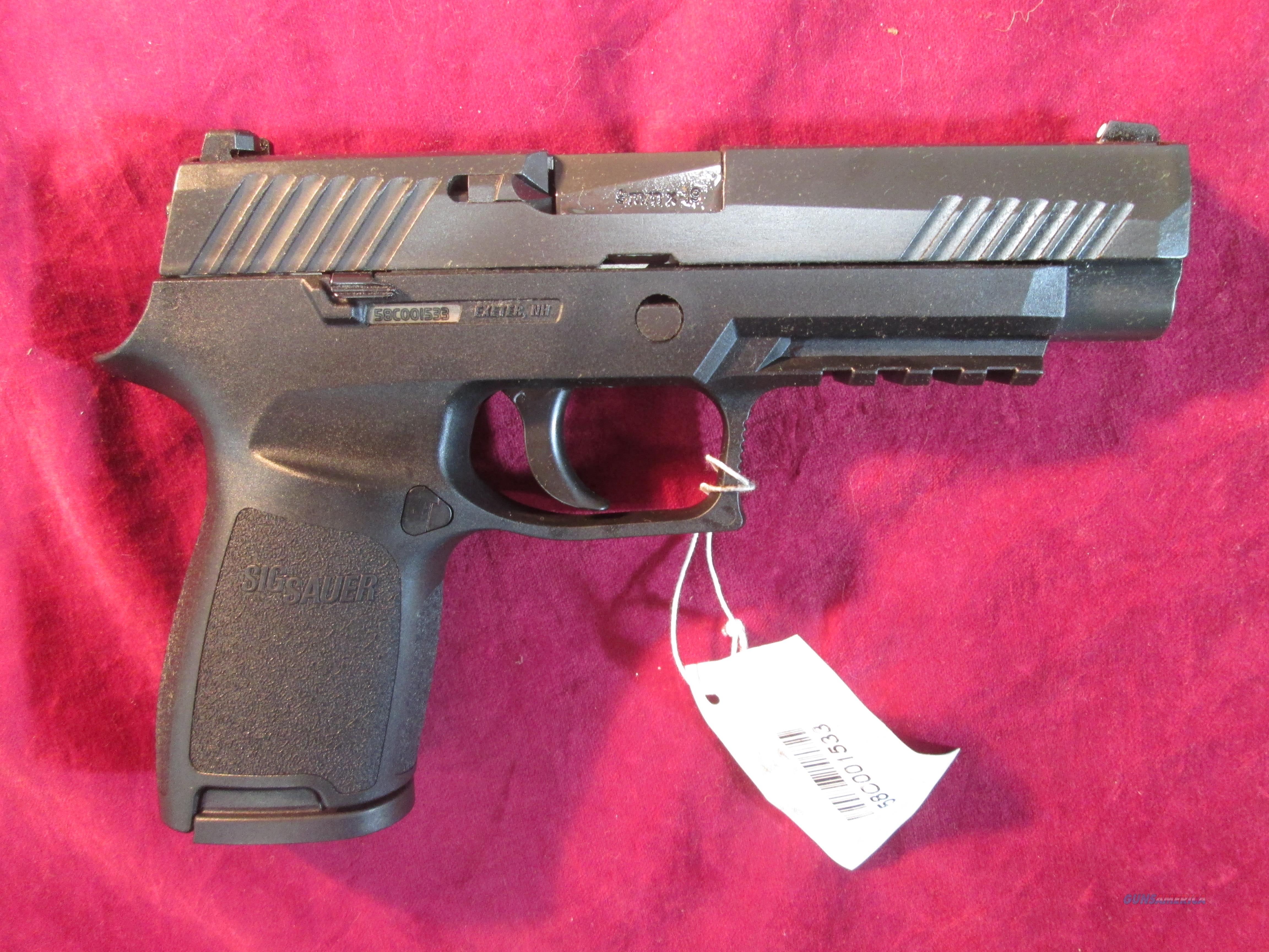 SIG SAUER P320 COMPACT W/ FULL LENG... for sale at Gunsamerica.com ...