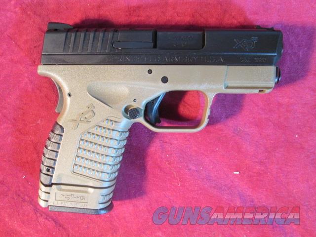 Springfield Xds 45acp Fde Essential For Sale At 924892843