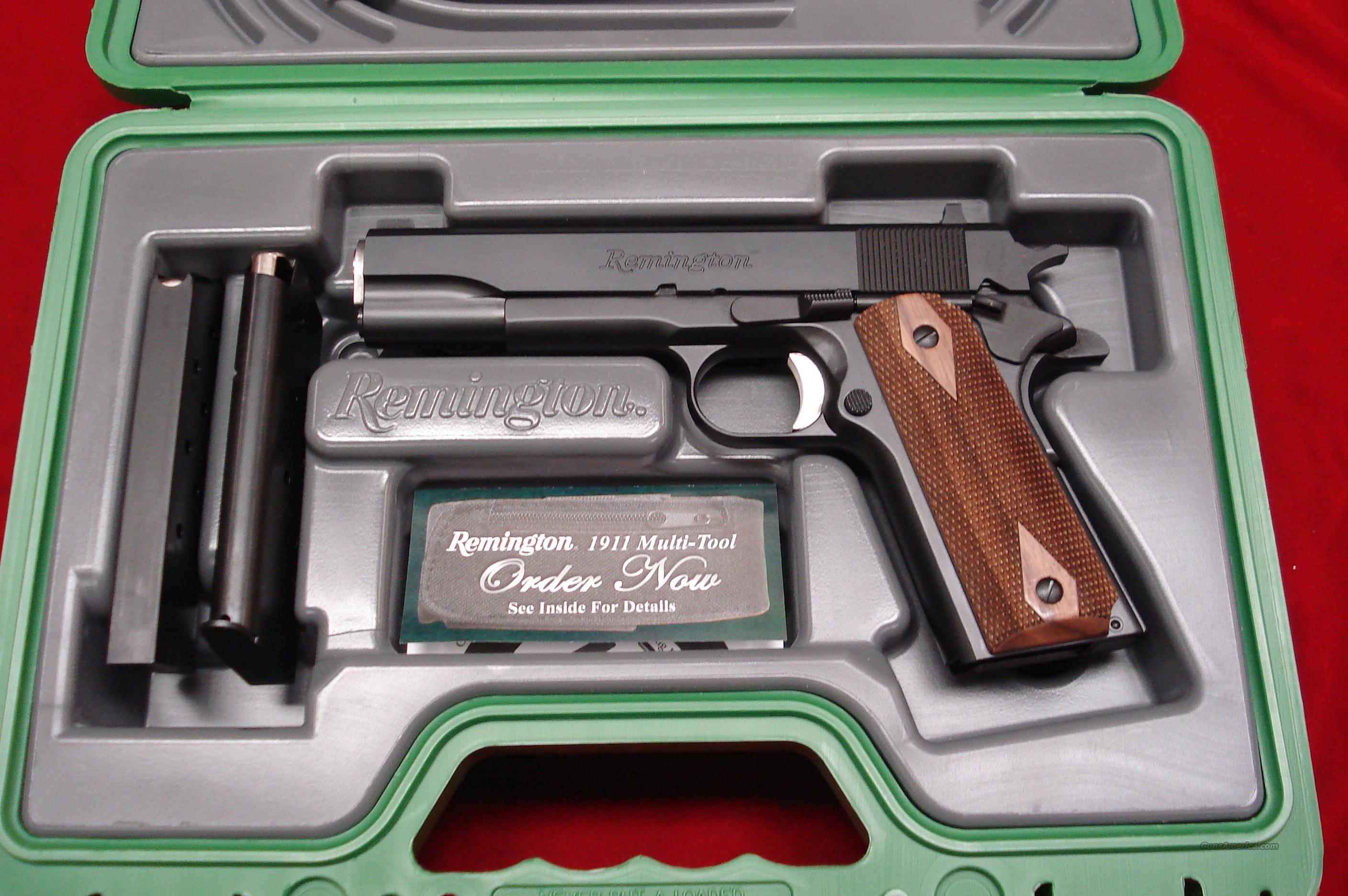 Remington 1911 R1 45acp New In Stock Ready For Sale 6435