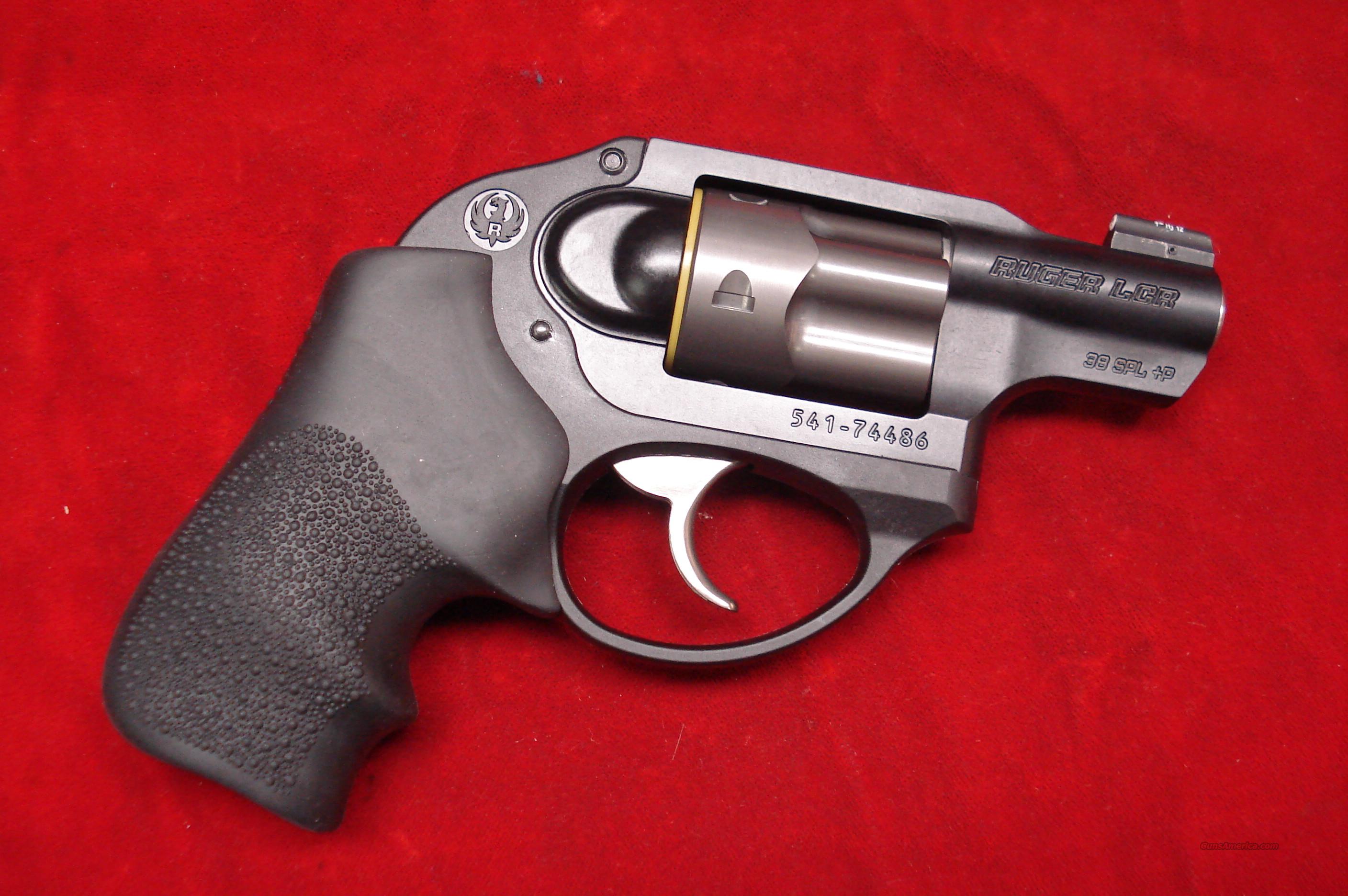 RUGER LCR 38SPL.+P WITH XS 24/7 TRI... for sale at Gunsamerica.com ...