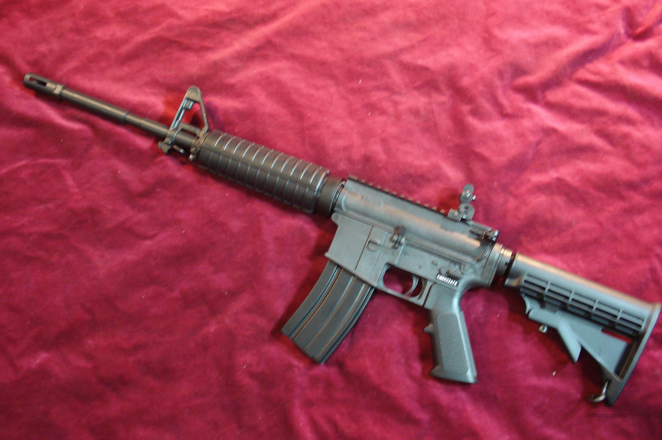 BUSHMASTER CARBON 15 5.56/223CAL. W... for sale at Gunsamerica.com ...