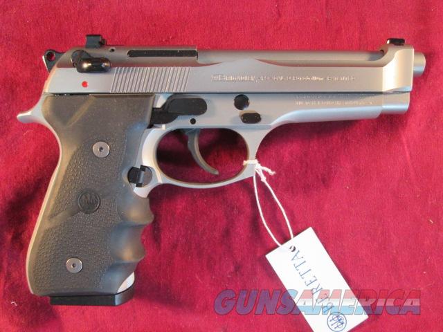 BERETTA STAINLESS 92FS BRIGADIER INOX 9MM NEW for sale