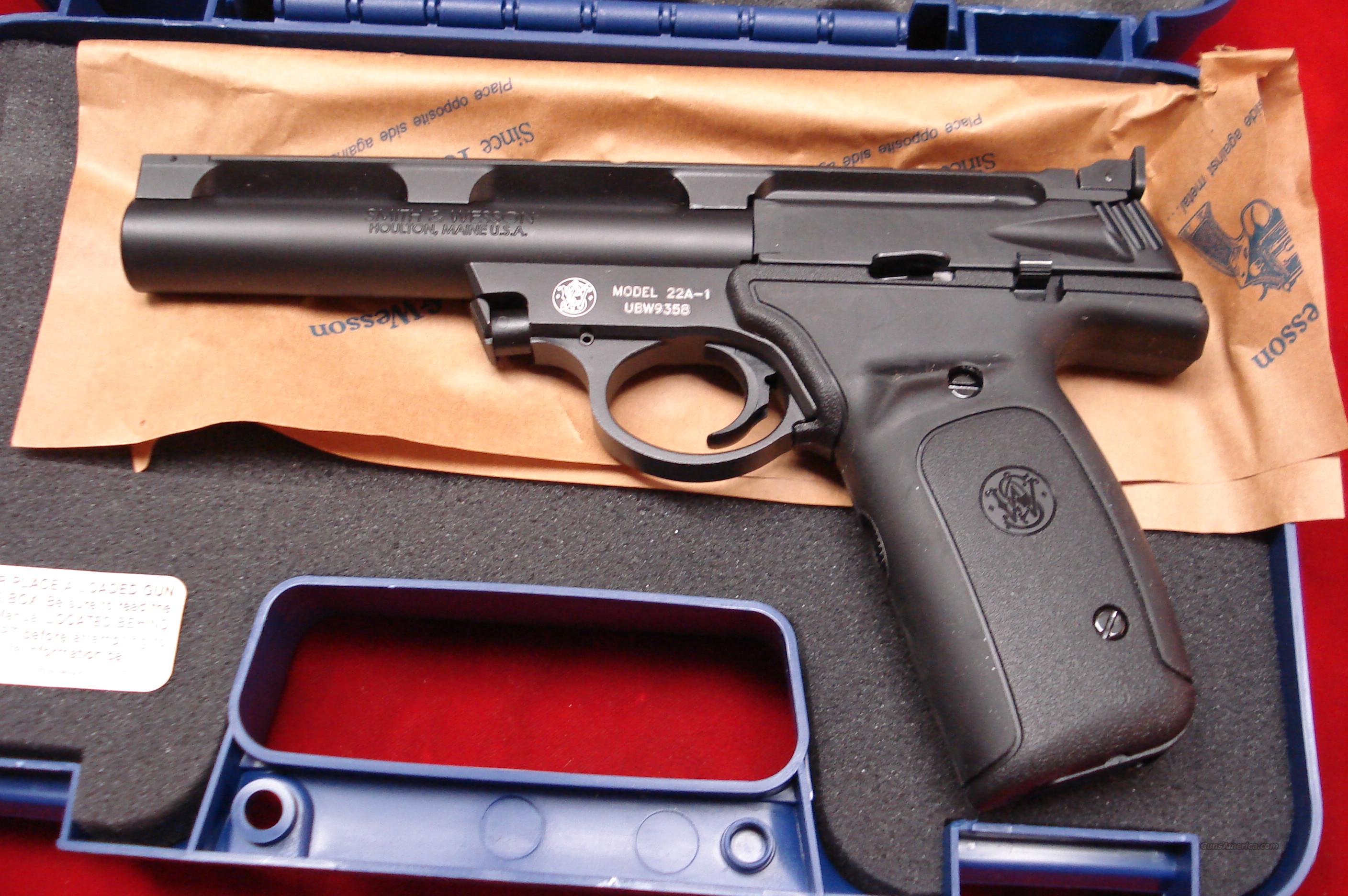 Smith And Wesson 22a 22lr 55 Bul For Sale At