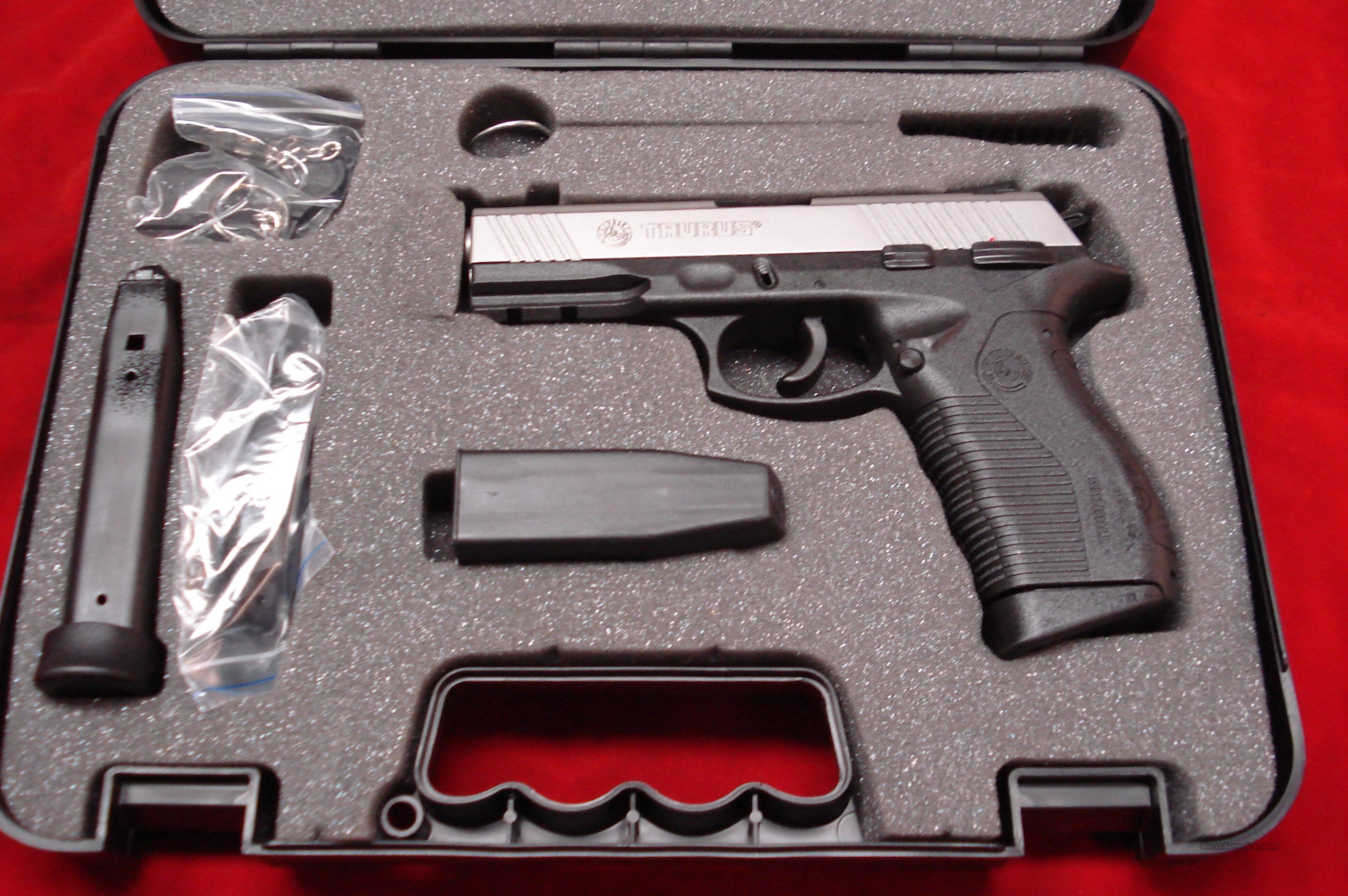 TAURUS PT845 STAINLESS 45ACP HIGH C... for sale at Gunsamerica.com ...