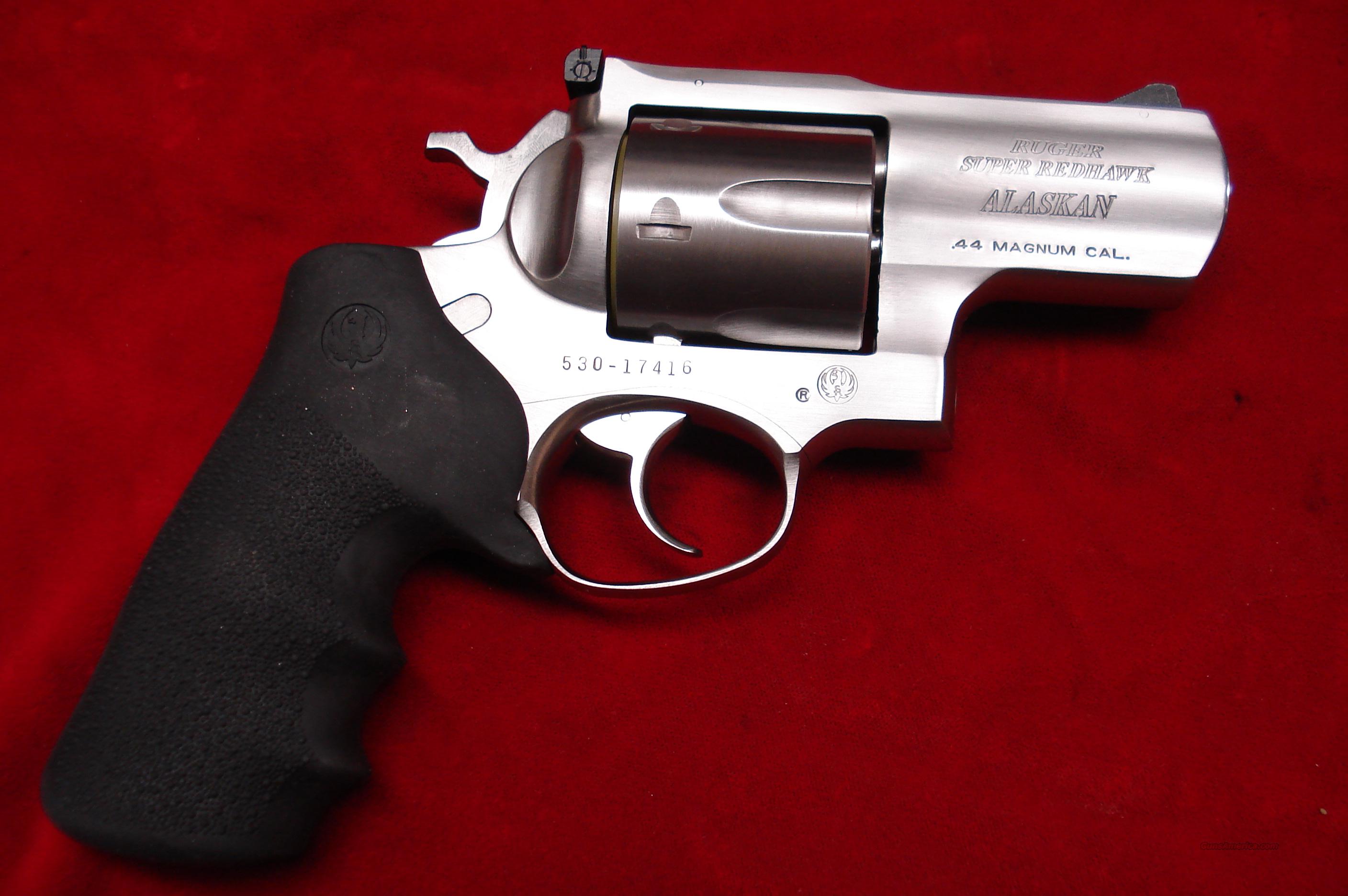 Ruger Super Redhawk Alaskan 44 Mag For Sale At 930005454 7568