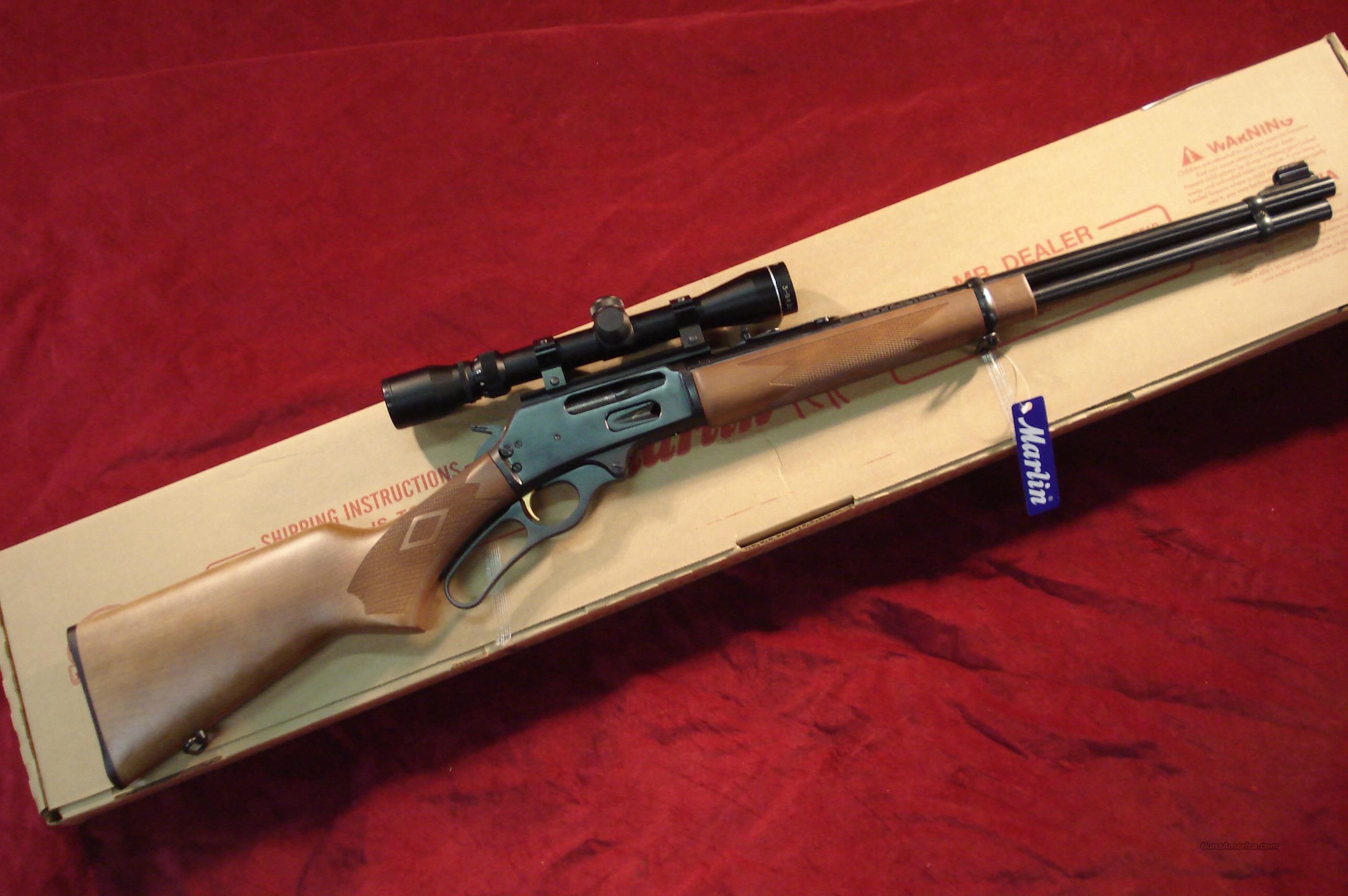 MARLIN 336W 30-30 CAL. SCOPE PACKAG... for sale at Gunsamerica.com ...