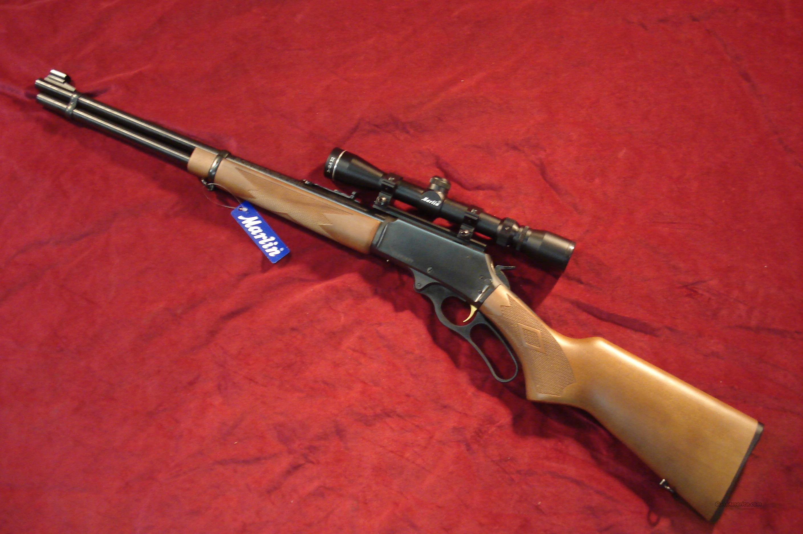 Marlin 336w 30 30 Cal Scope Packag For Sale At