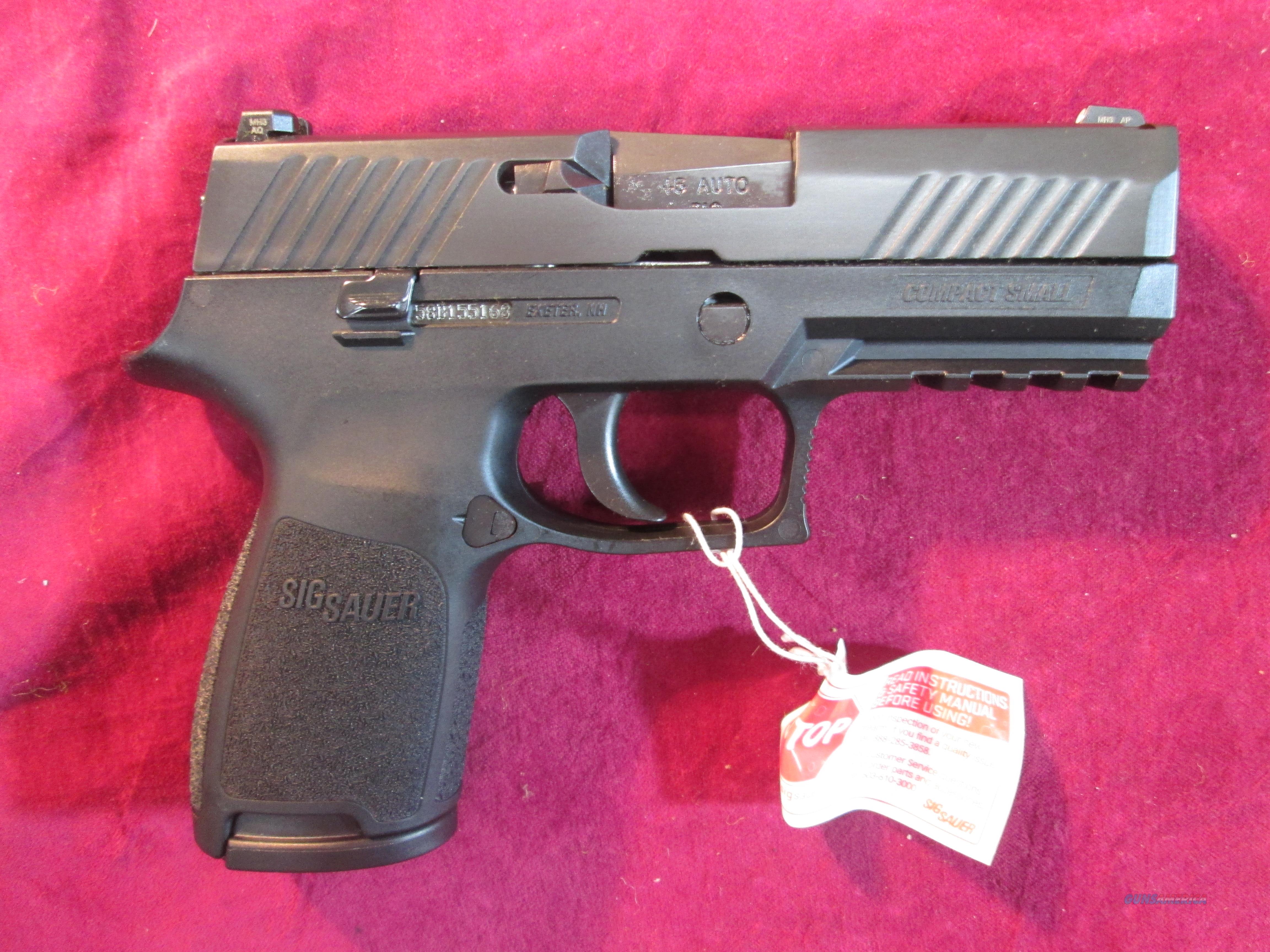 Sig Sauer P Compact Acp W Nig For Sale At Gunsamerica Com