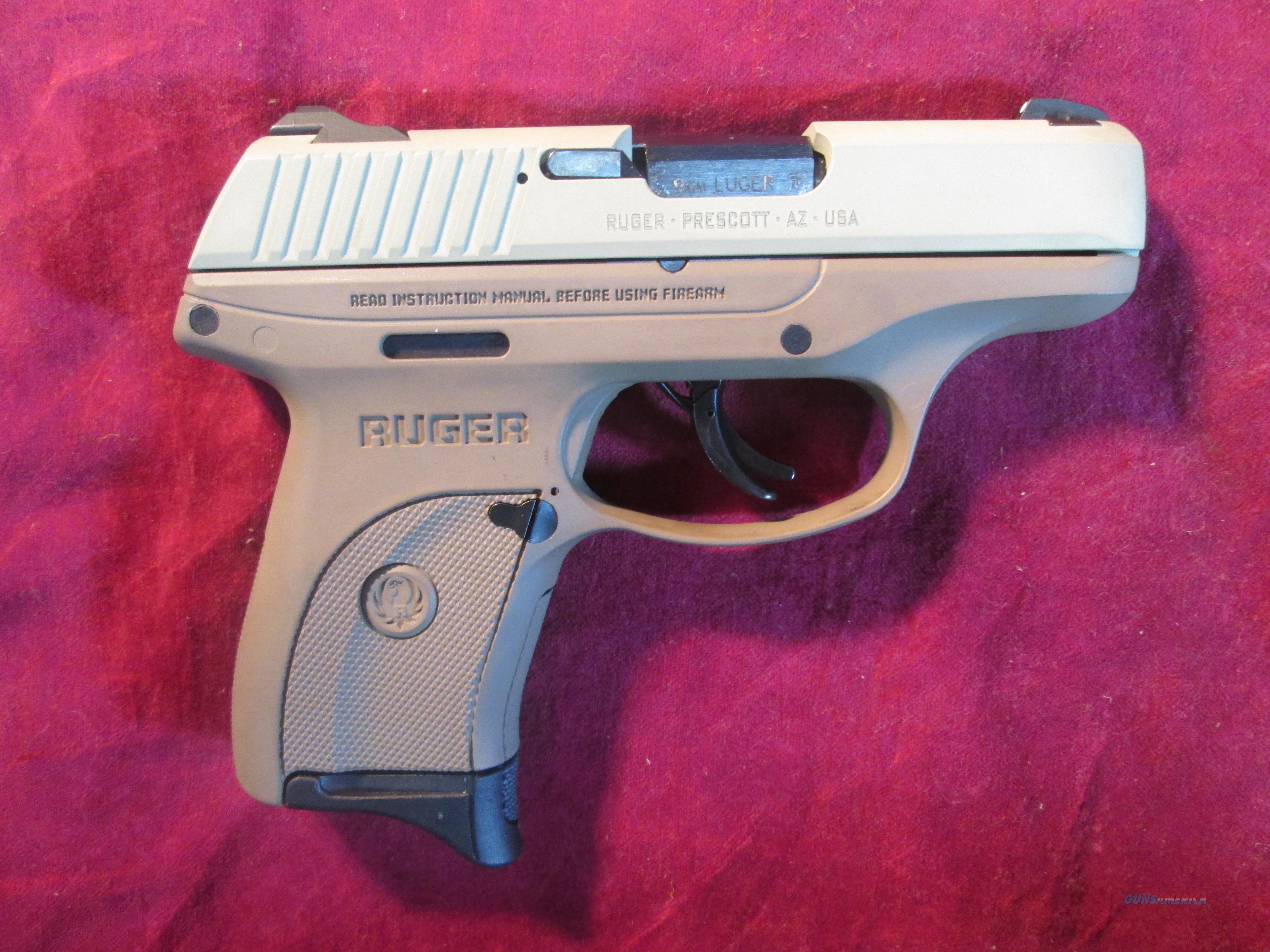 RUGER LC9S FULL FLAT DARK EARTH 9MM For Sale At Gunsamerica Com   Wm 9909043 