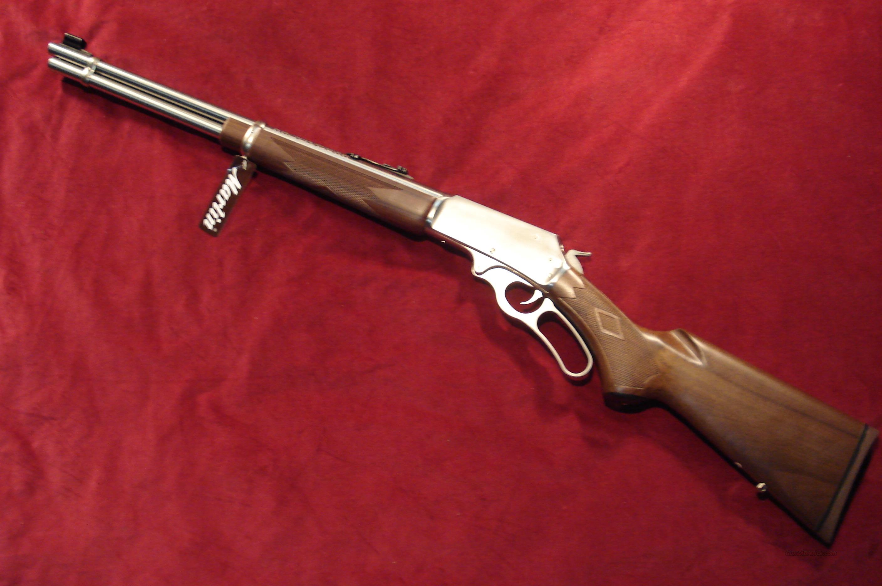 MARLIN 336SS STAINLESS 30-30CAL. NE... for sale at Gunsamerica.com ...