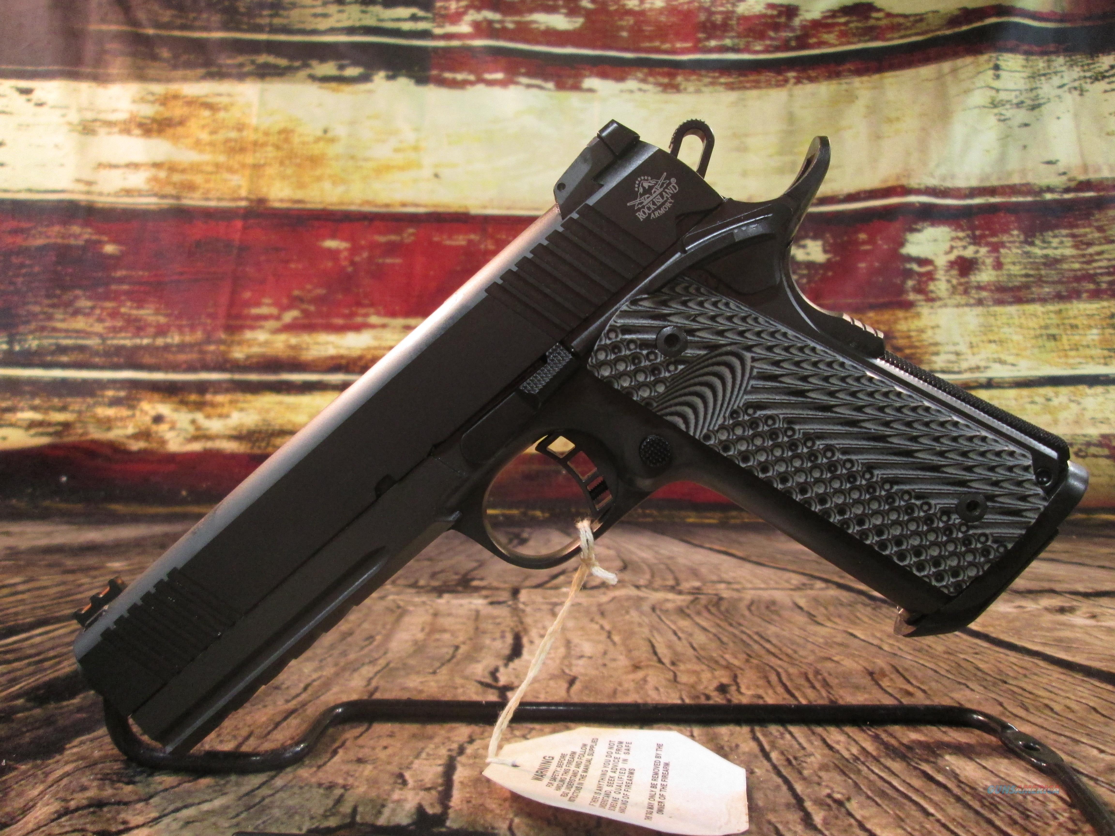 Rock Island 1911 Tactical Ultra Fs For Sale At 931798842 7057