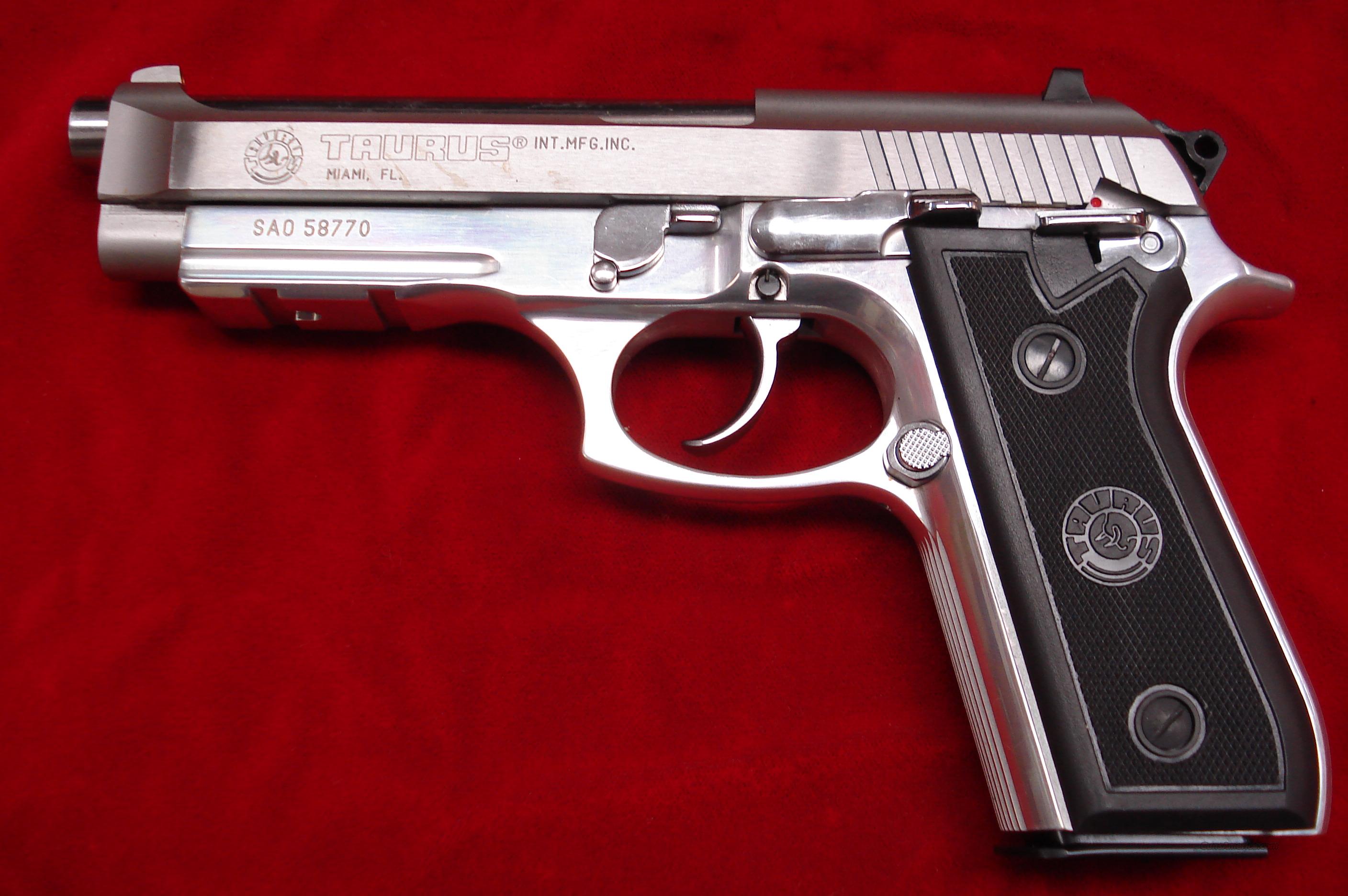 Taurus Pt 100 Afs Stainless 40cal For Sale At