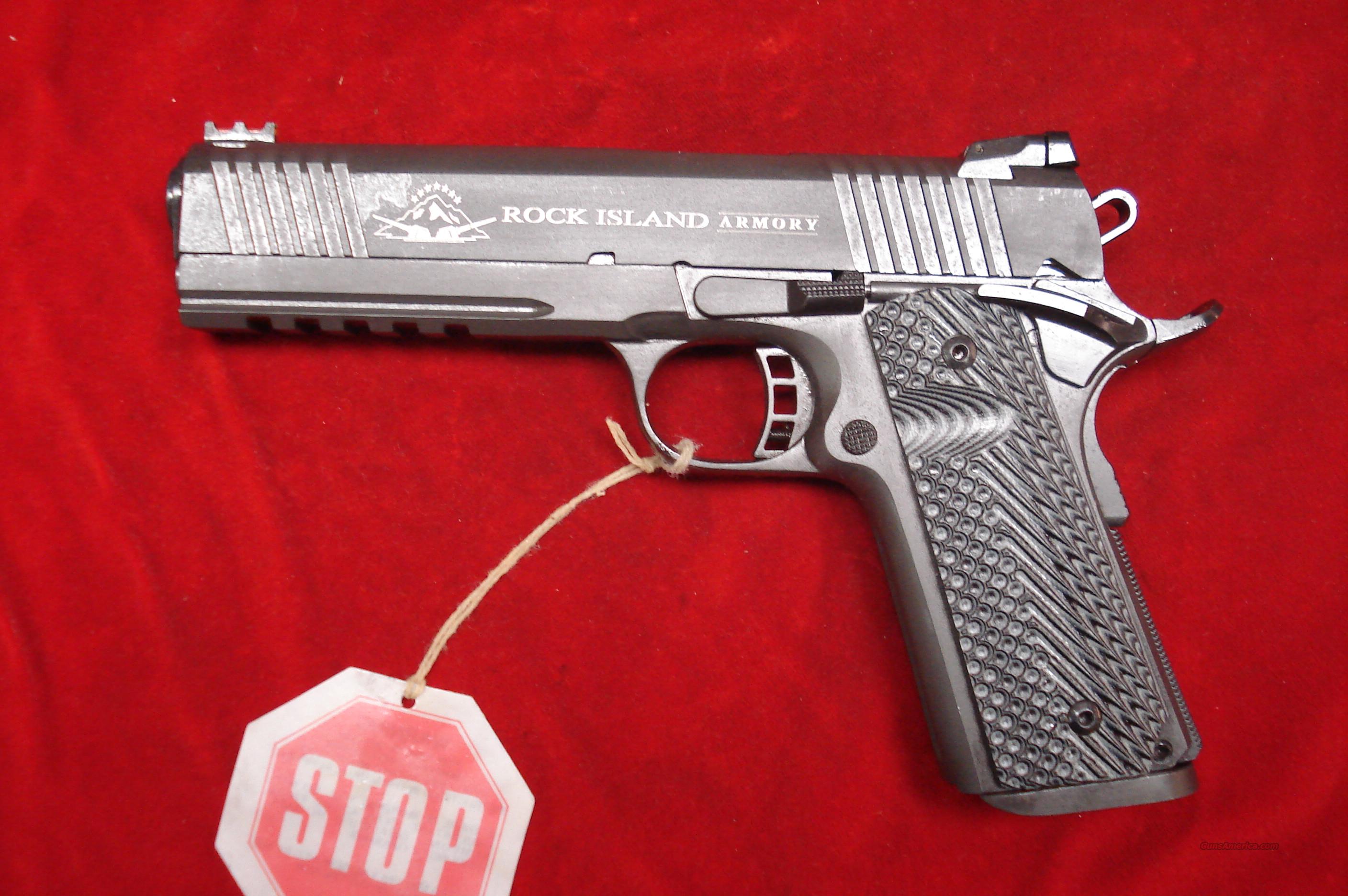Rock Island Armory 1911 A1 Fs Tacti For Sale At 932463395 6663