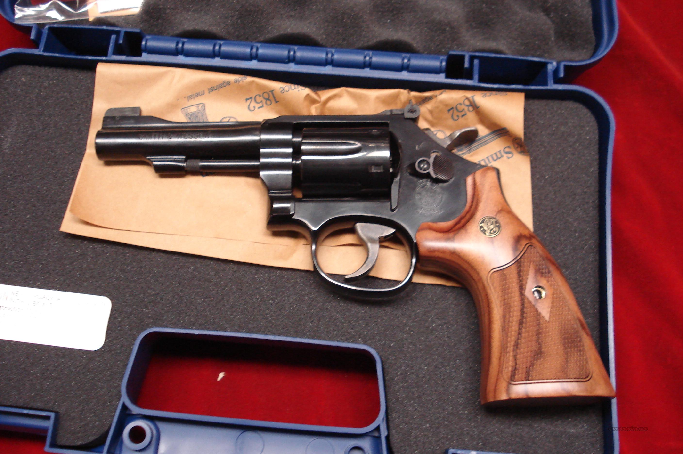 Smith And Wesson Model 48 22mag 4 For Sale At