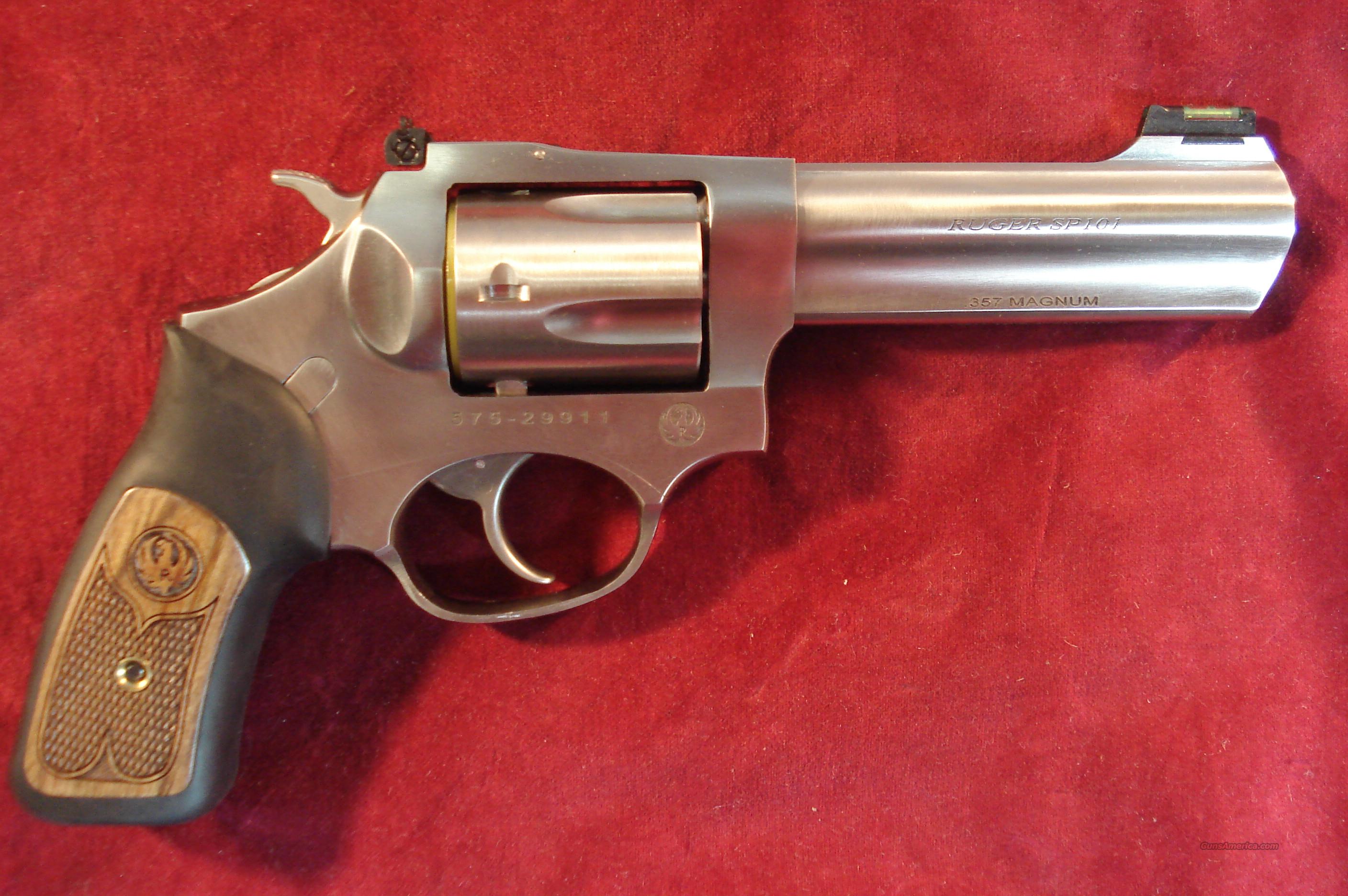 Ruger Sp101 Stainless 5 Shot 357 Ma For Sale At 933532612 9733