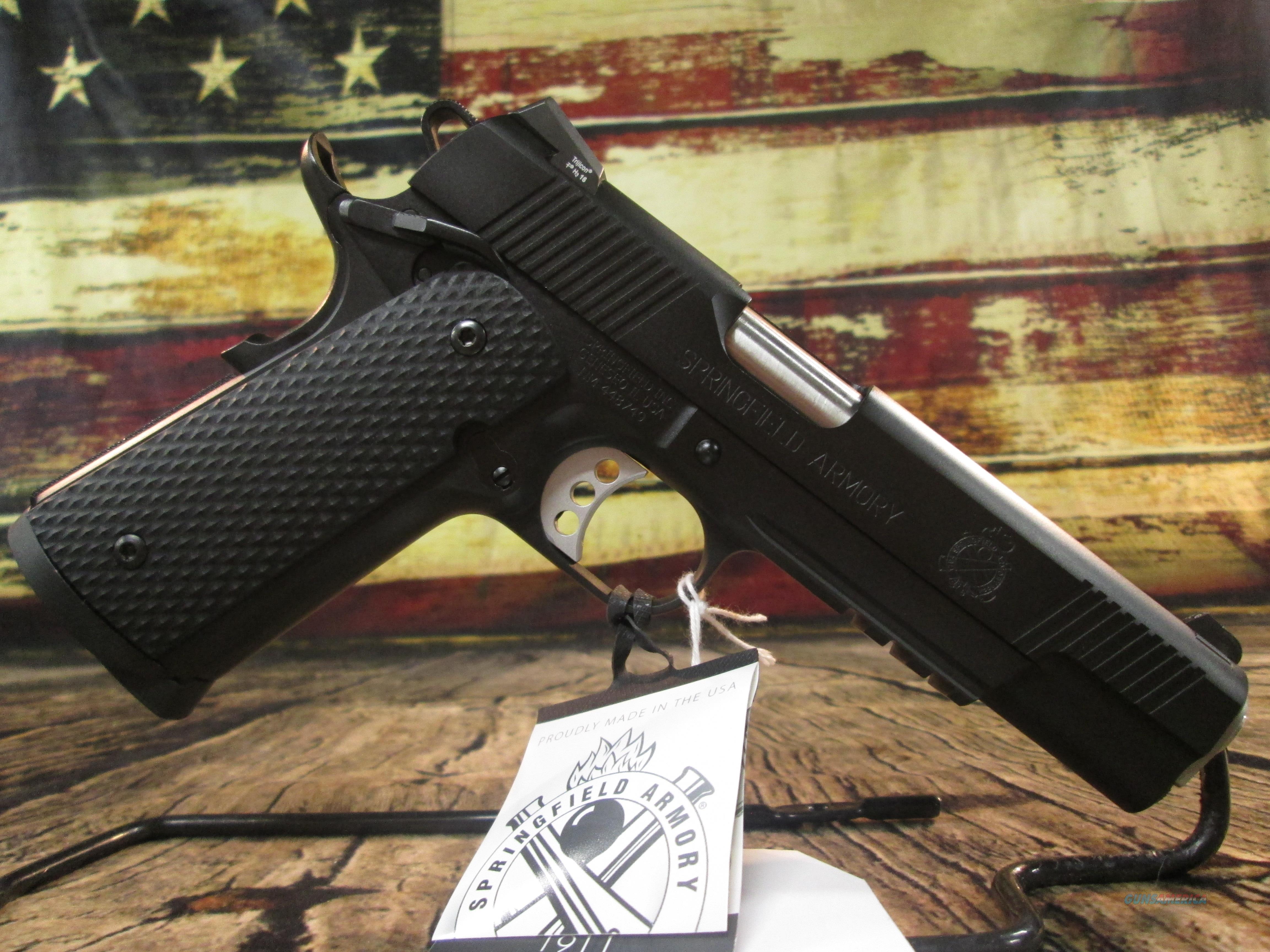 Springfield Armory 45 Acp Loaded Operator 1911  For Sale