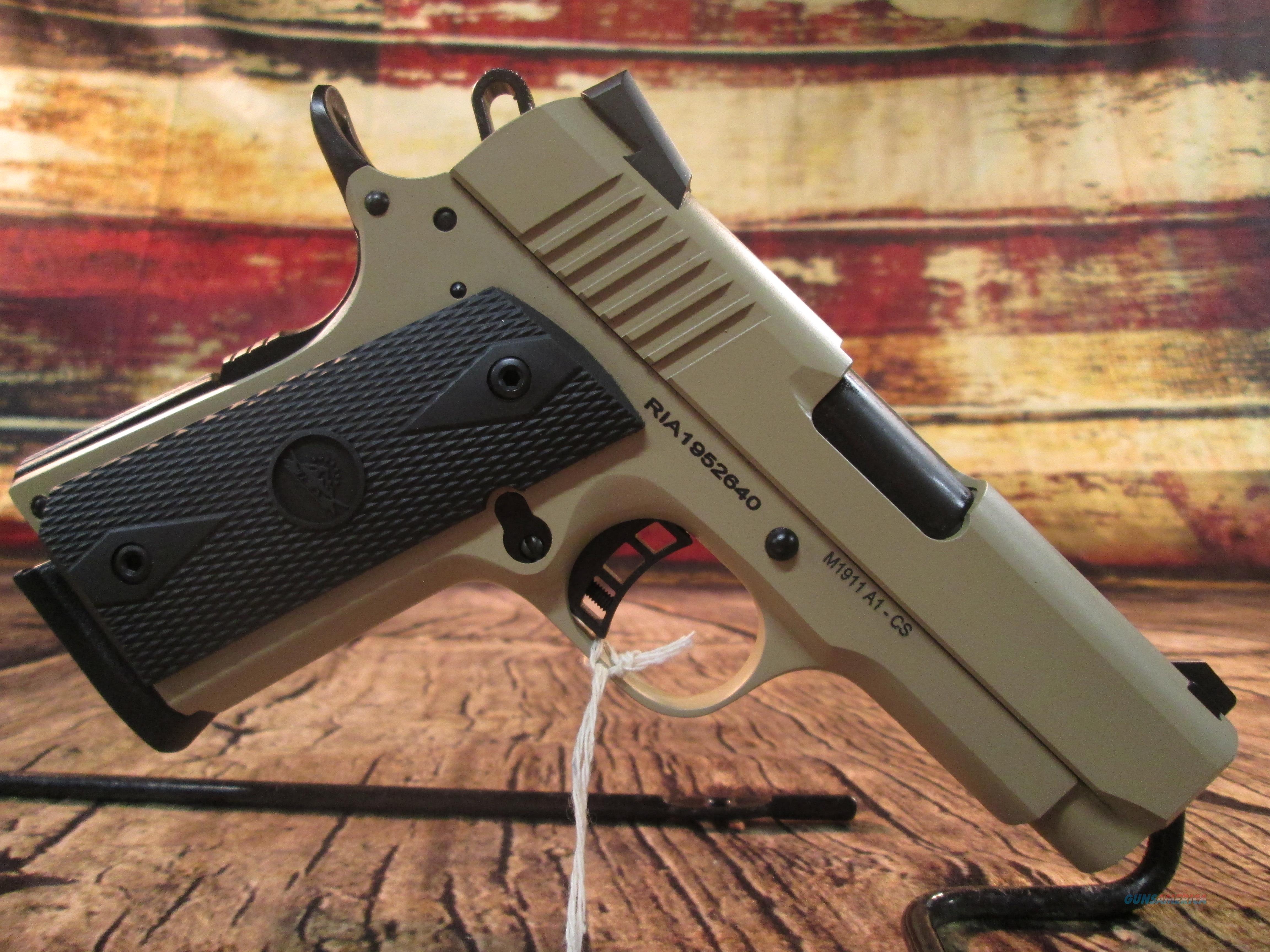 ROCK ISLAND ARMORY .45 ACP M1911 CS... For Sale At Gunsamerica.com ...