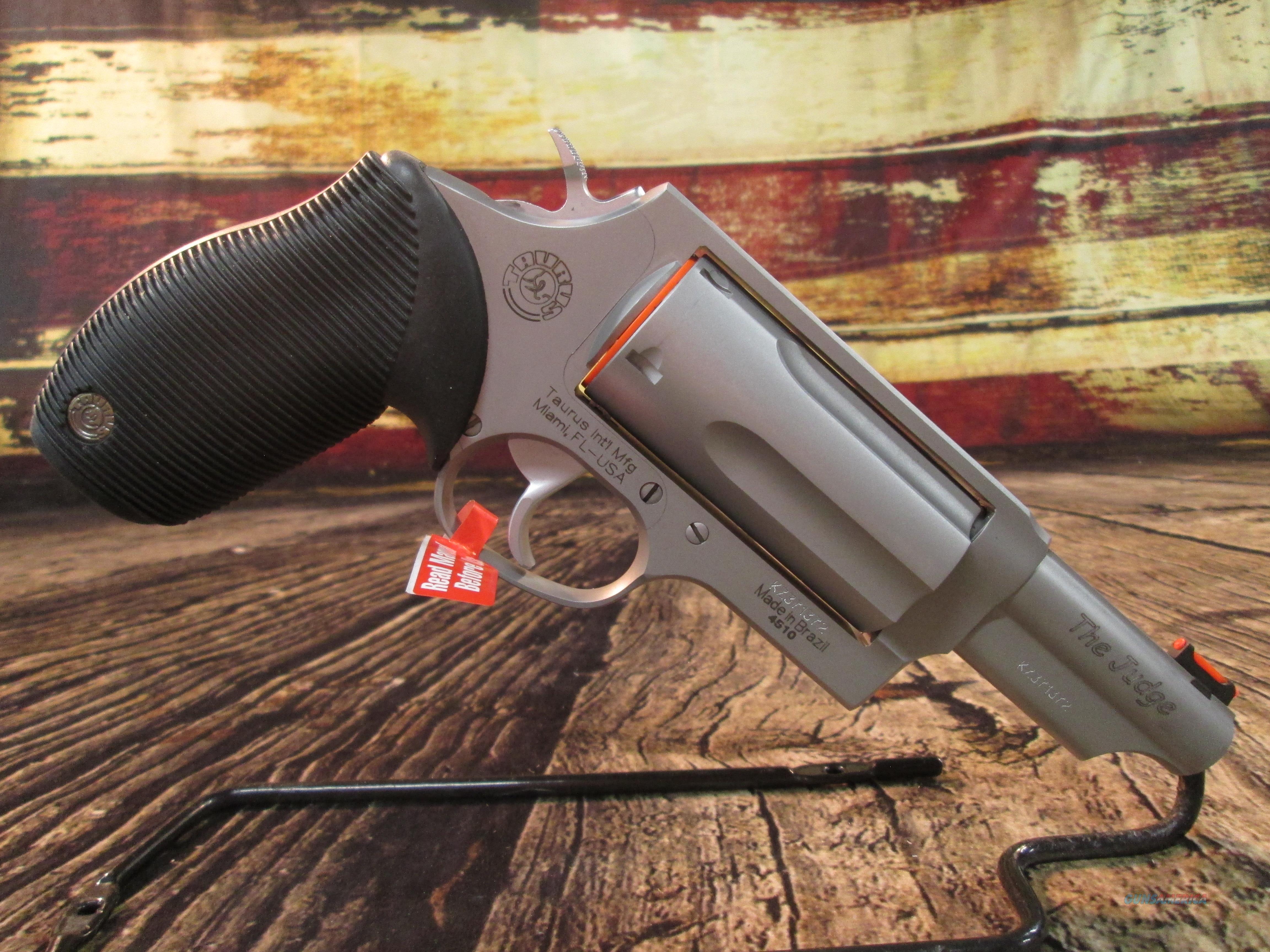 TAURUS TRACKER MAGNUM JUDGE 45LC/410G 3