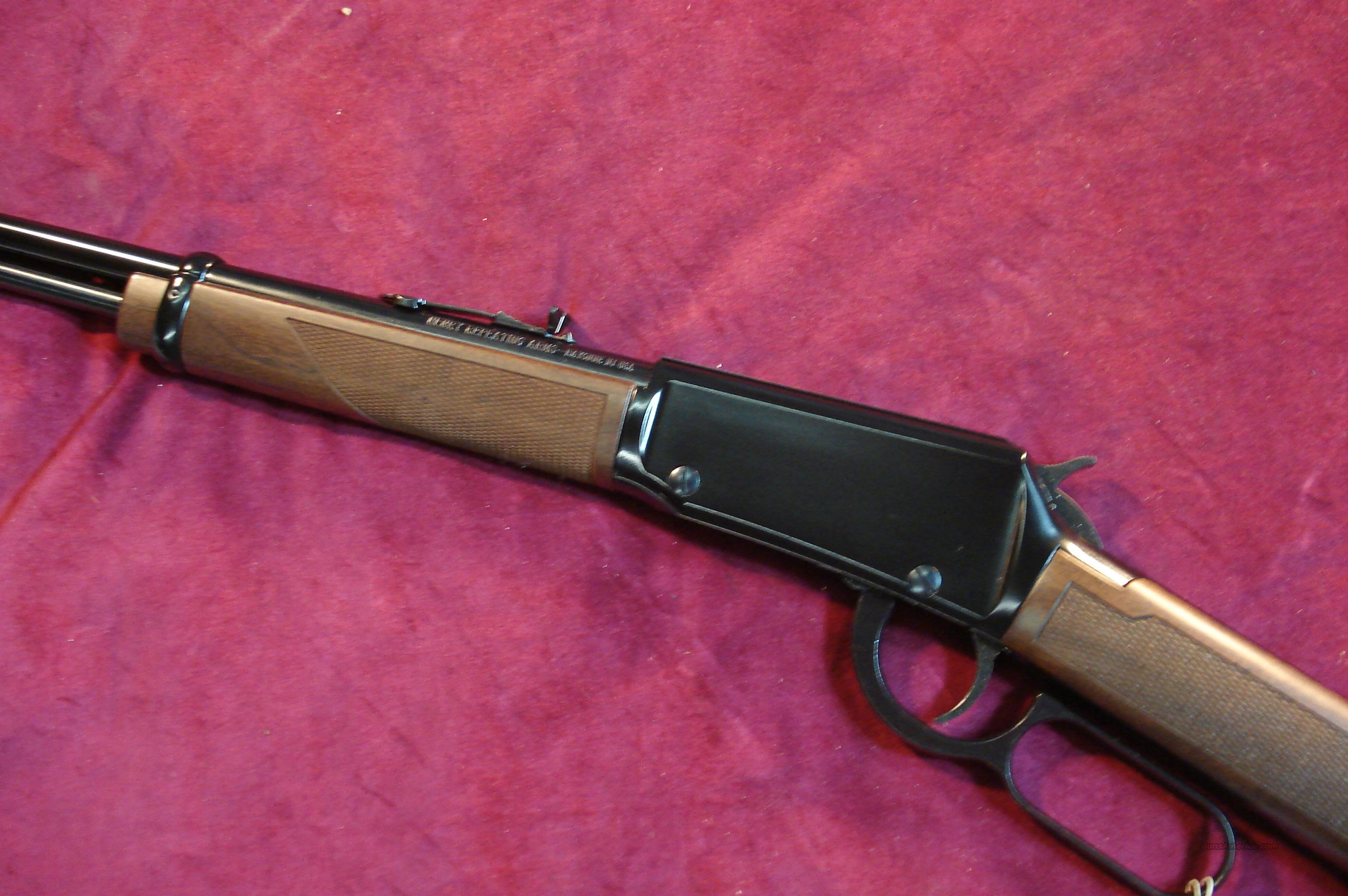 HENRY LEVER ACTION .22 MAGNUM CAL. ... for sale at Gunsamerica.com ...