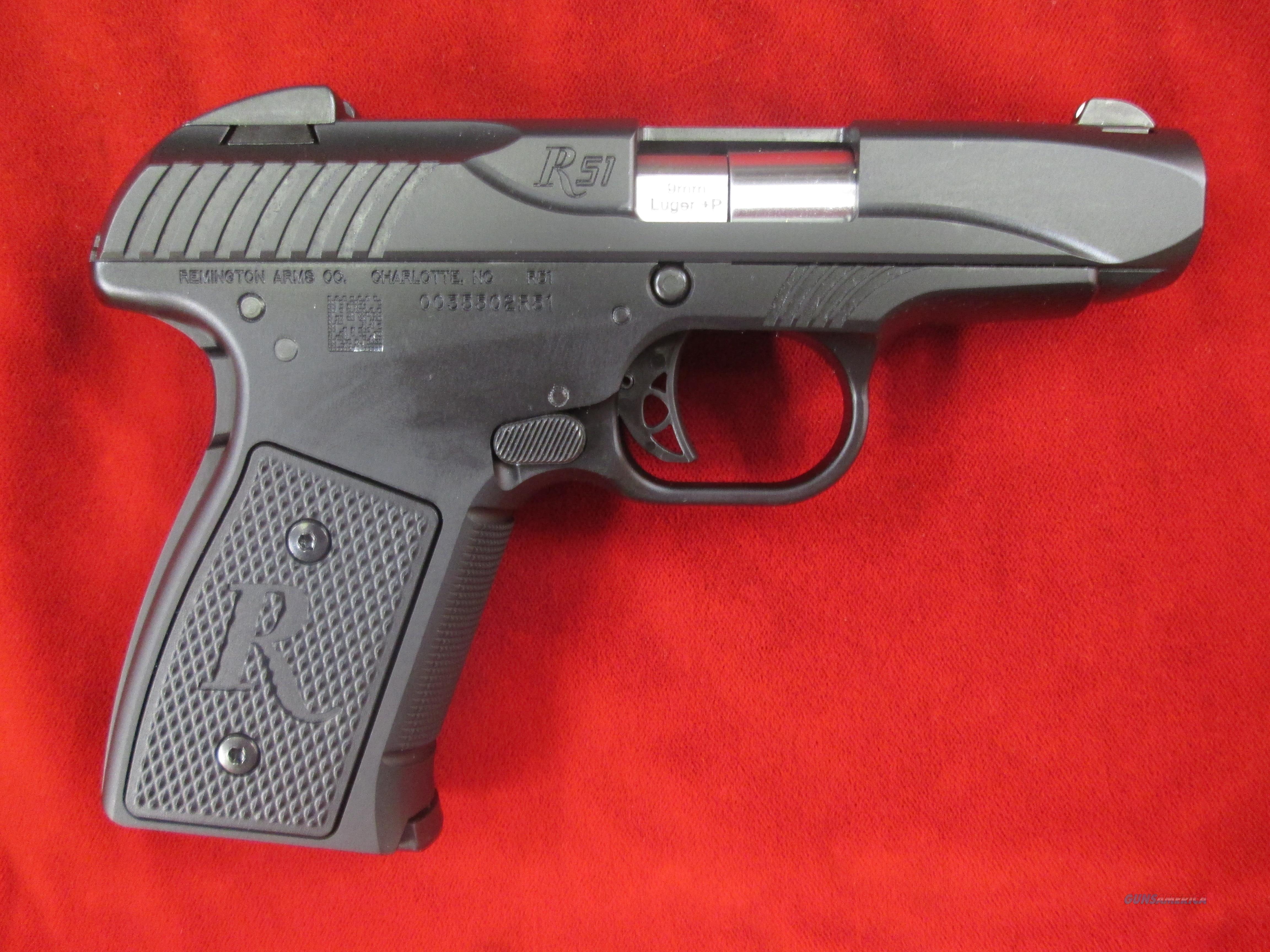 REMINGTON R51 SEMI AUTO PISTOL 9MM... for sale at 936529314