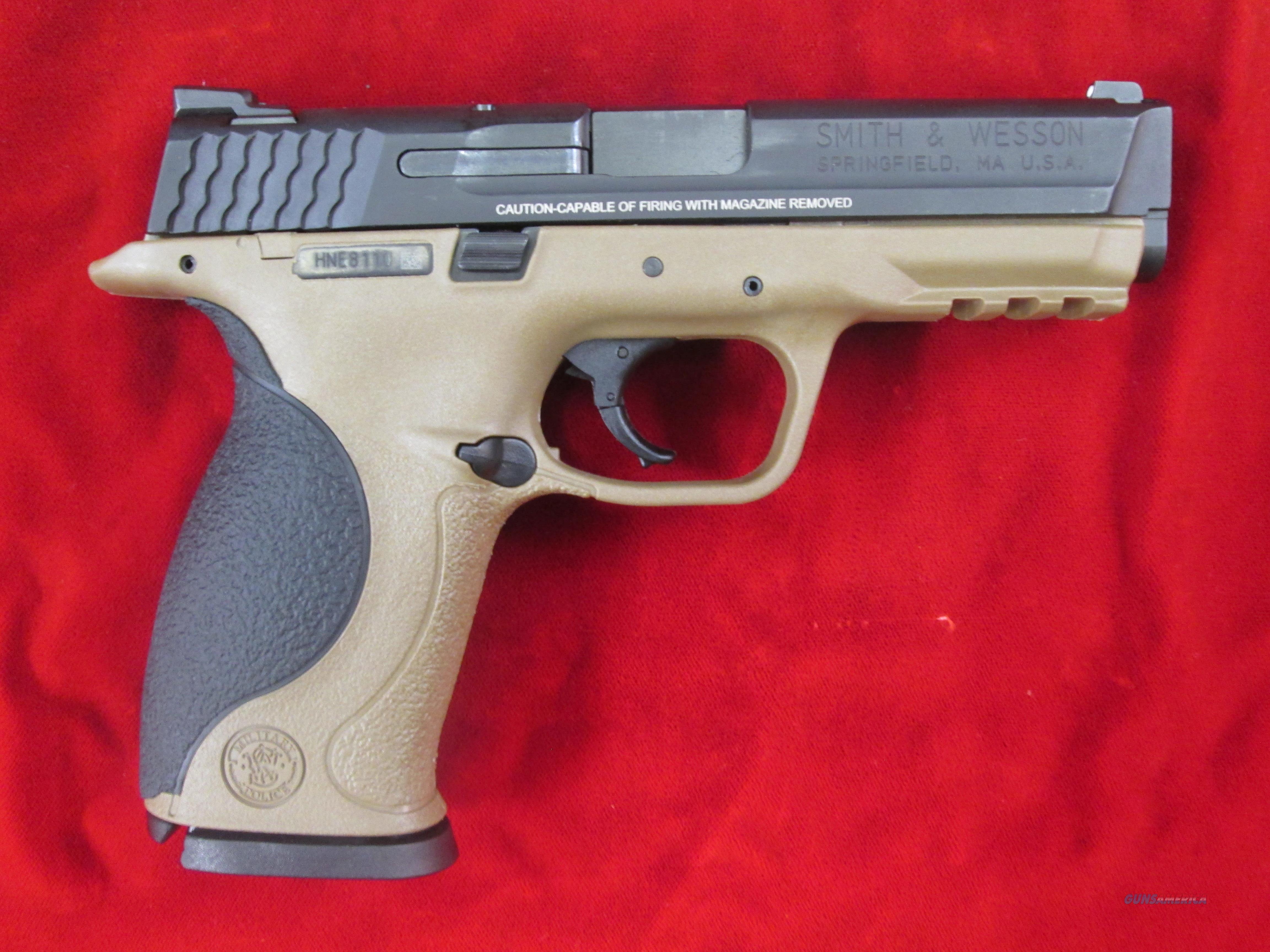 Smith And Wesson M P 9mm Fde Full Size Used For Sale