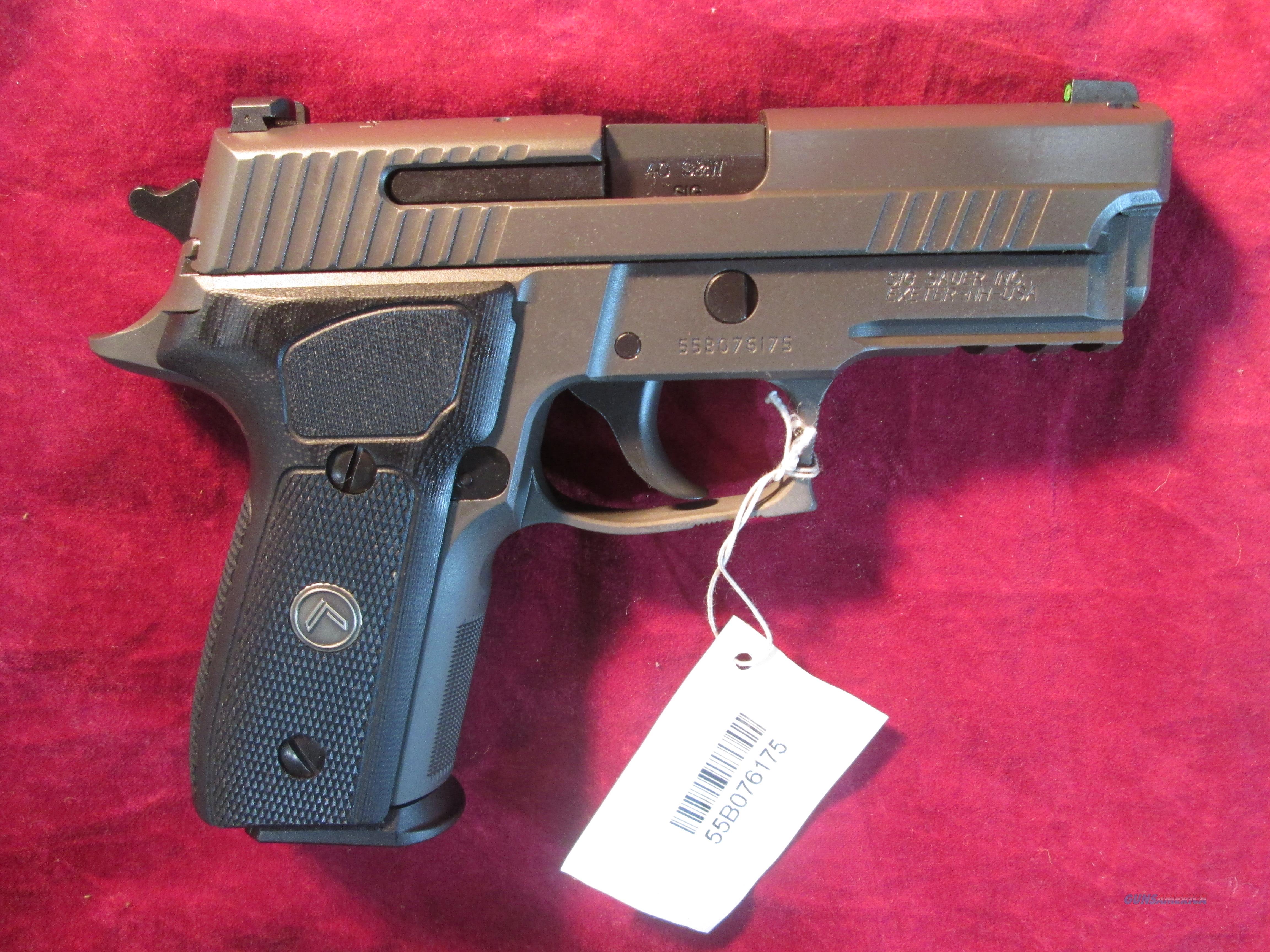 SIG SAUER P229 LEGION 40S&W NEW (E2... for sale at Gunsamerica.com ...