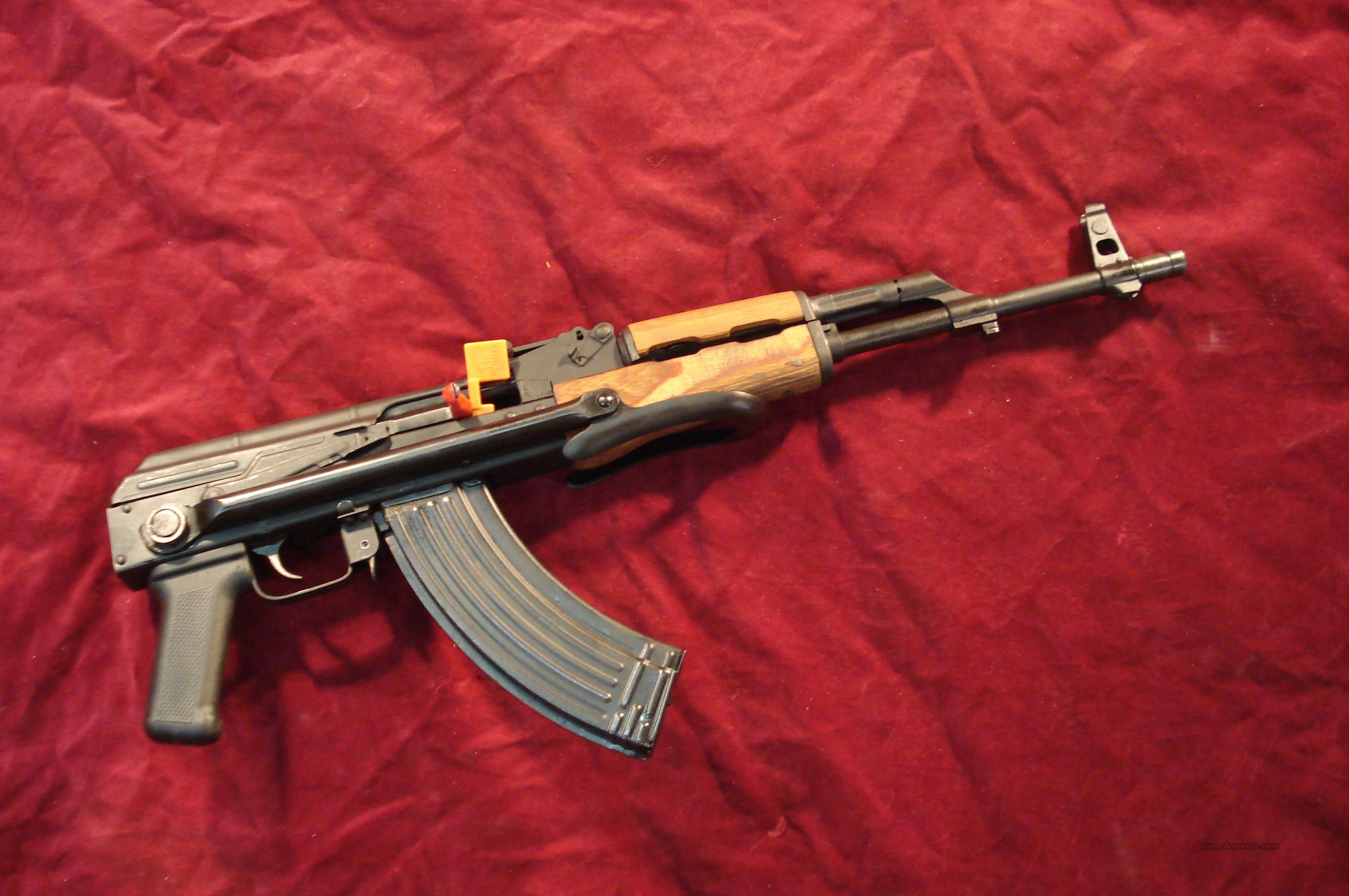 CENTURY INT'L ROMANIAN AK-47 WITH U... for sale at Gunsamerica.com ...