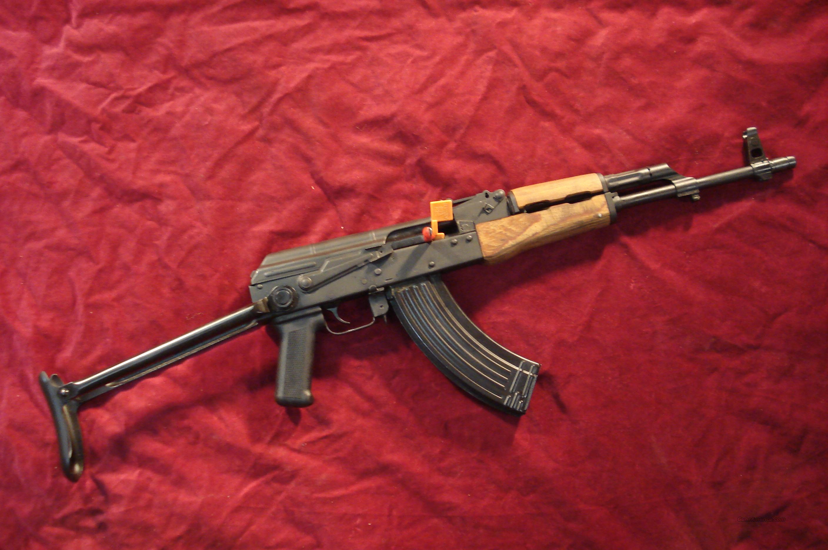 CENTURY INT'L ROMANIAN AK-47 WITH U... for sale at Gunsamerica.com ...