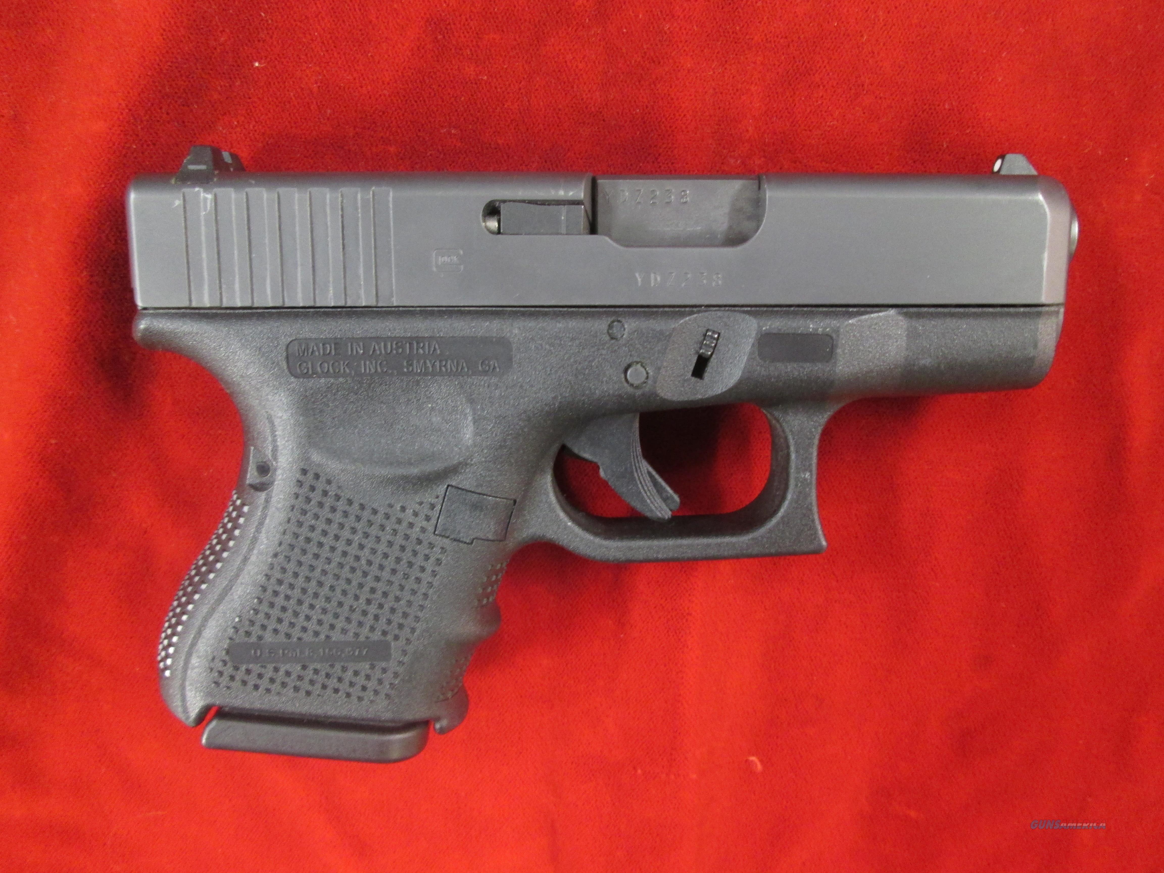 GLOCK 26 GEN 4 9MM USED For Sale At Gunsamerica.com: 938240074